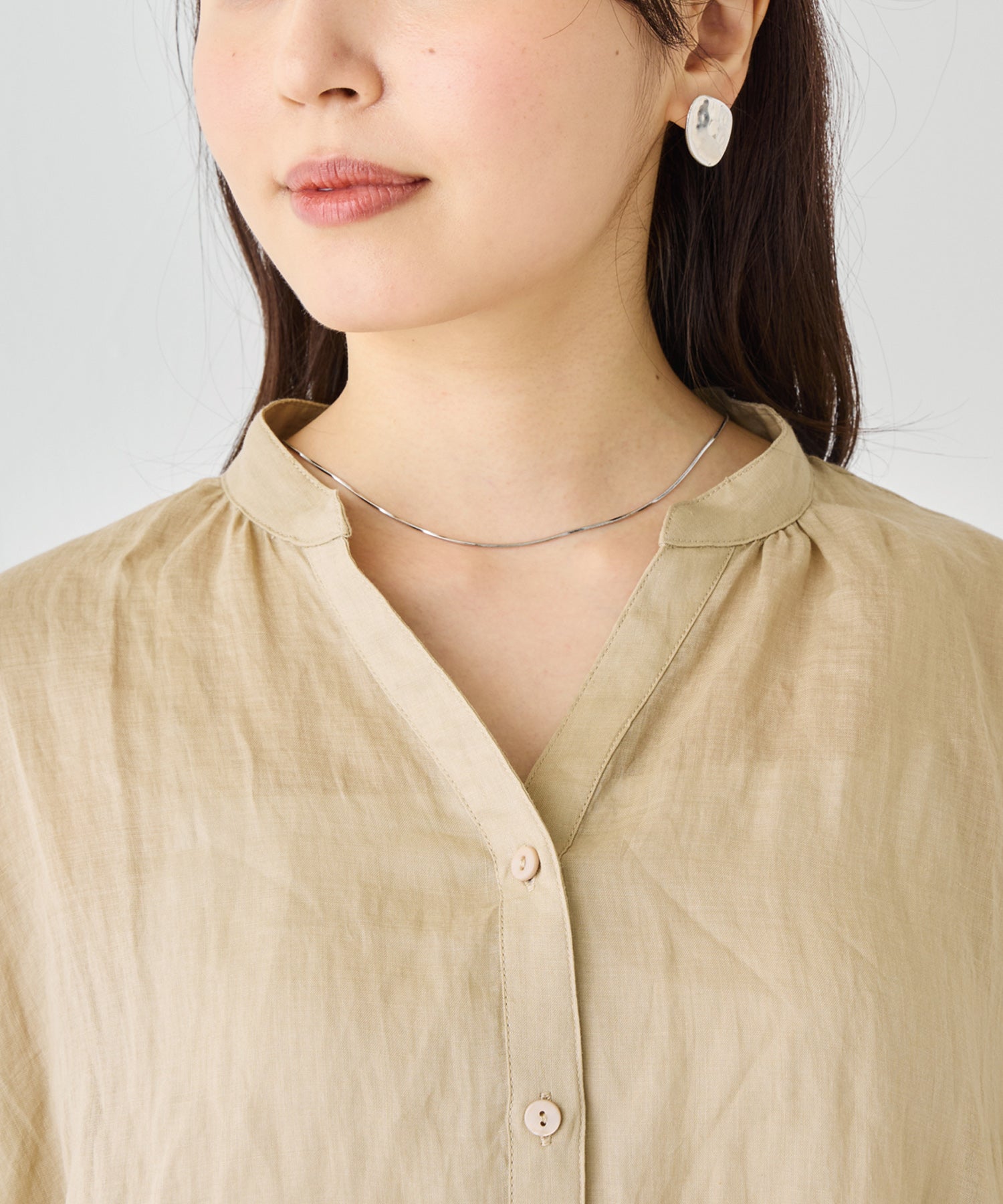 スキッパーネック