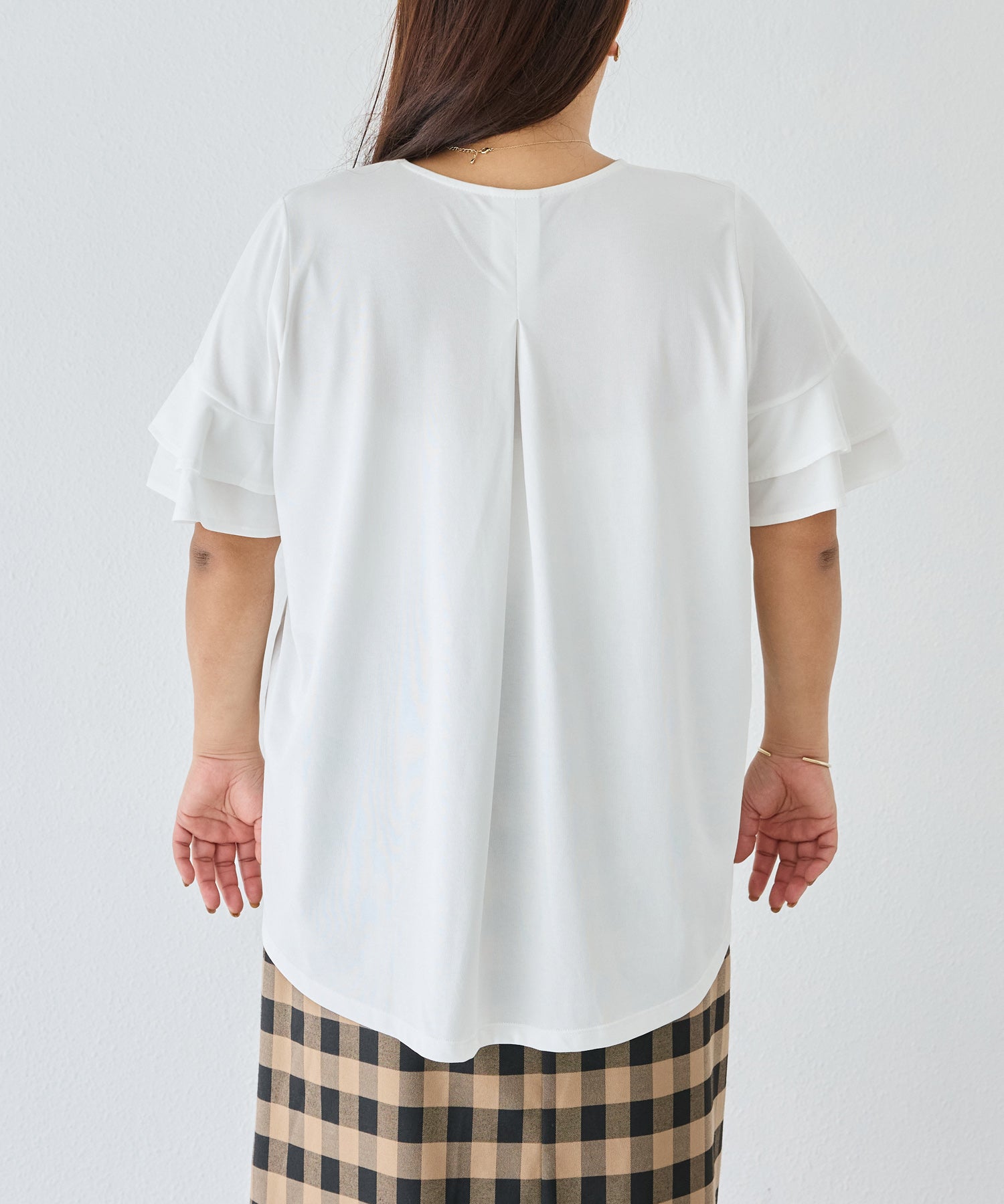 バック model:161cm 着用サイズ:3L