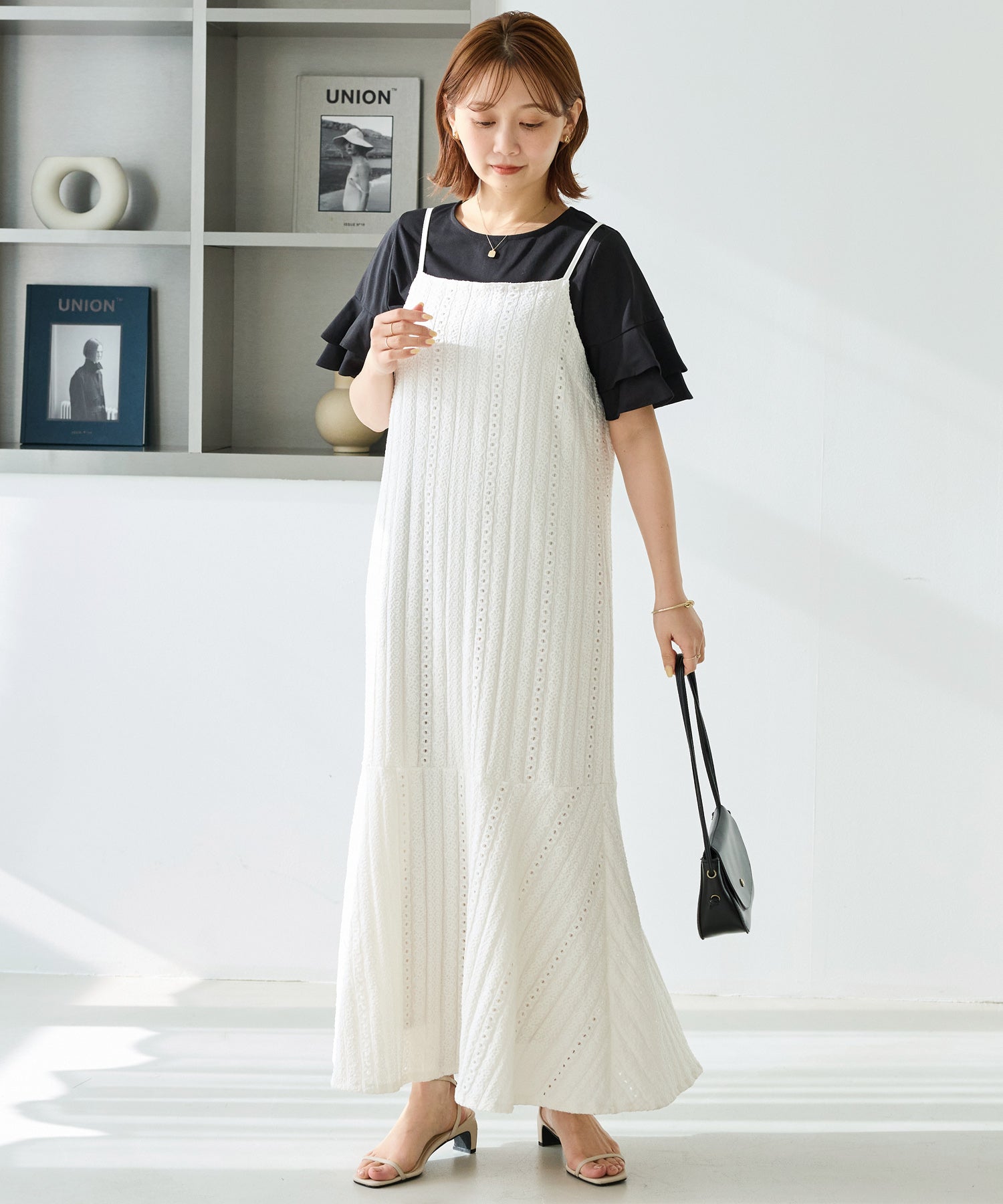 ブラック model:156cm 着用サイズ:M