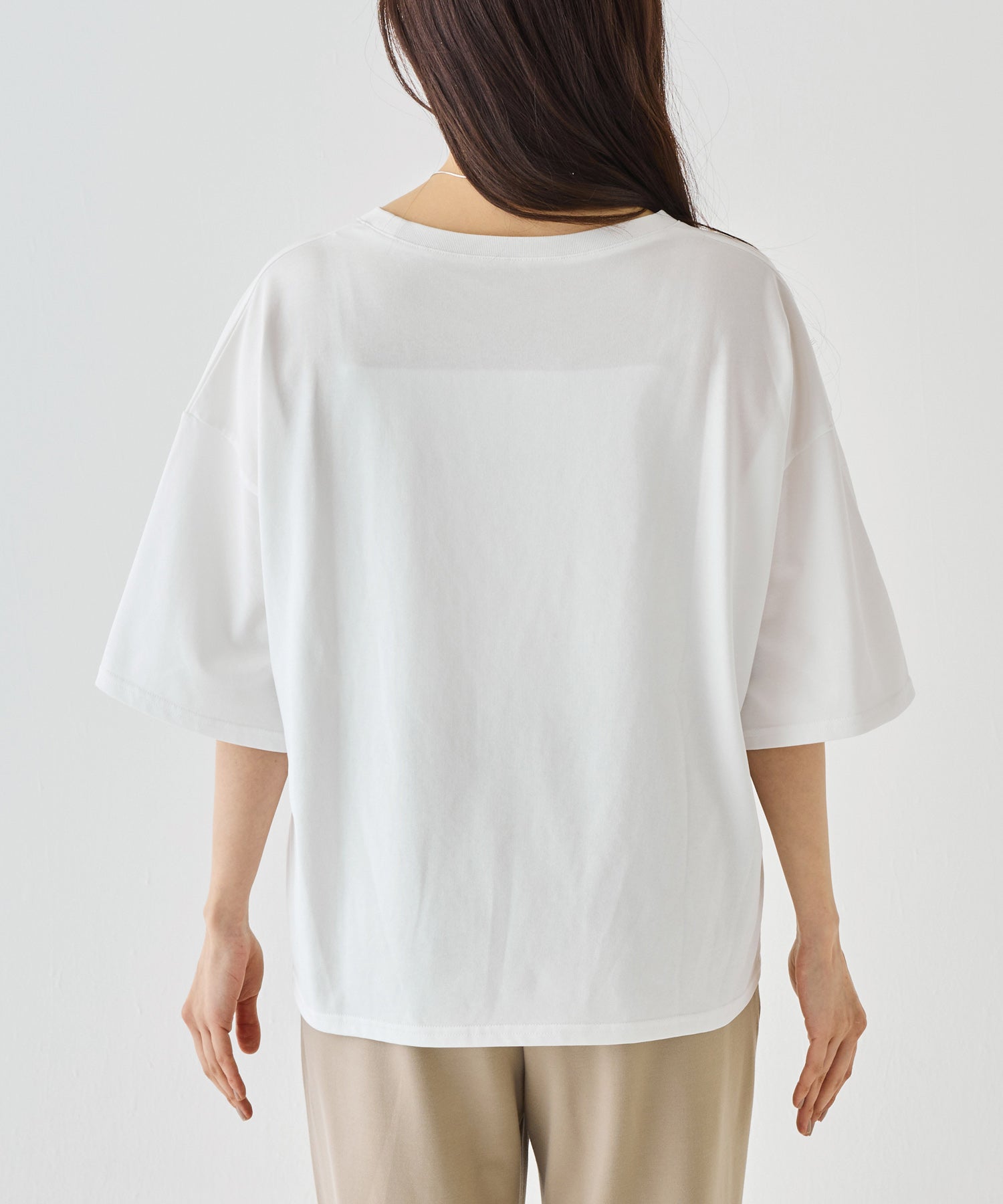 バック model:163cm 着用サイズ:M