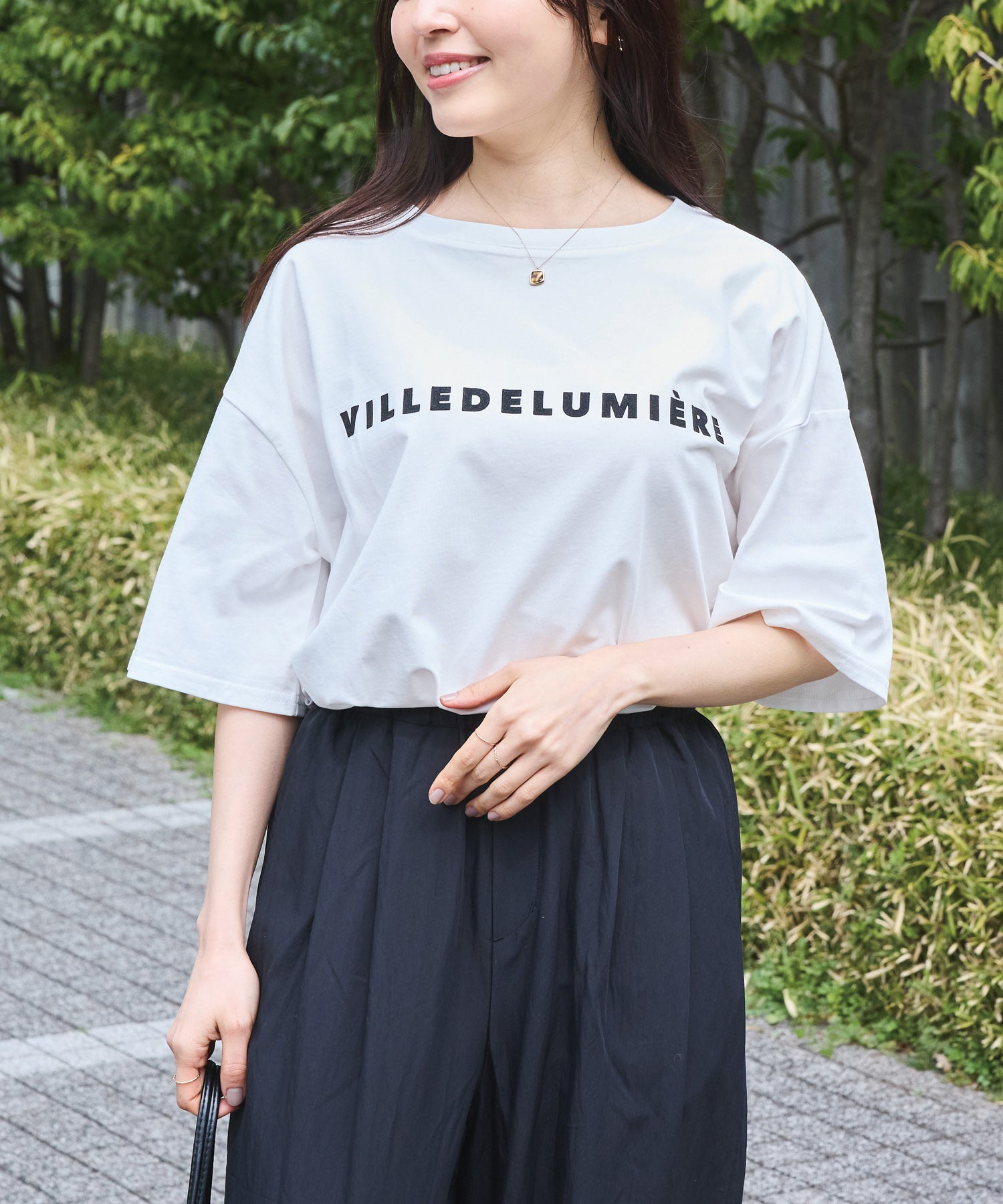 オフホワイト model:163cm 着用サイズ:M