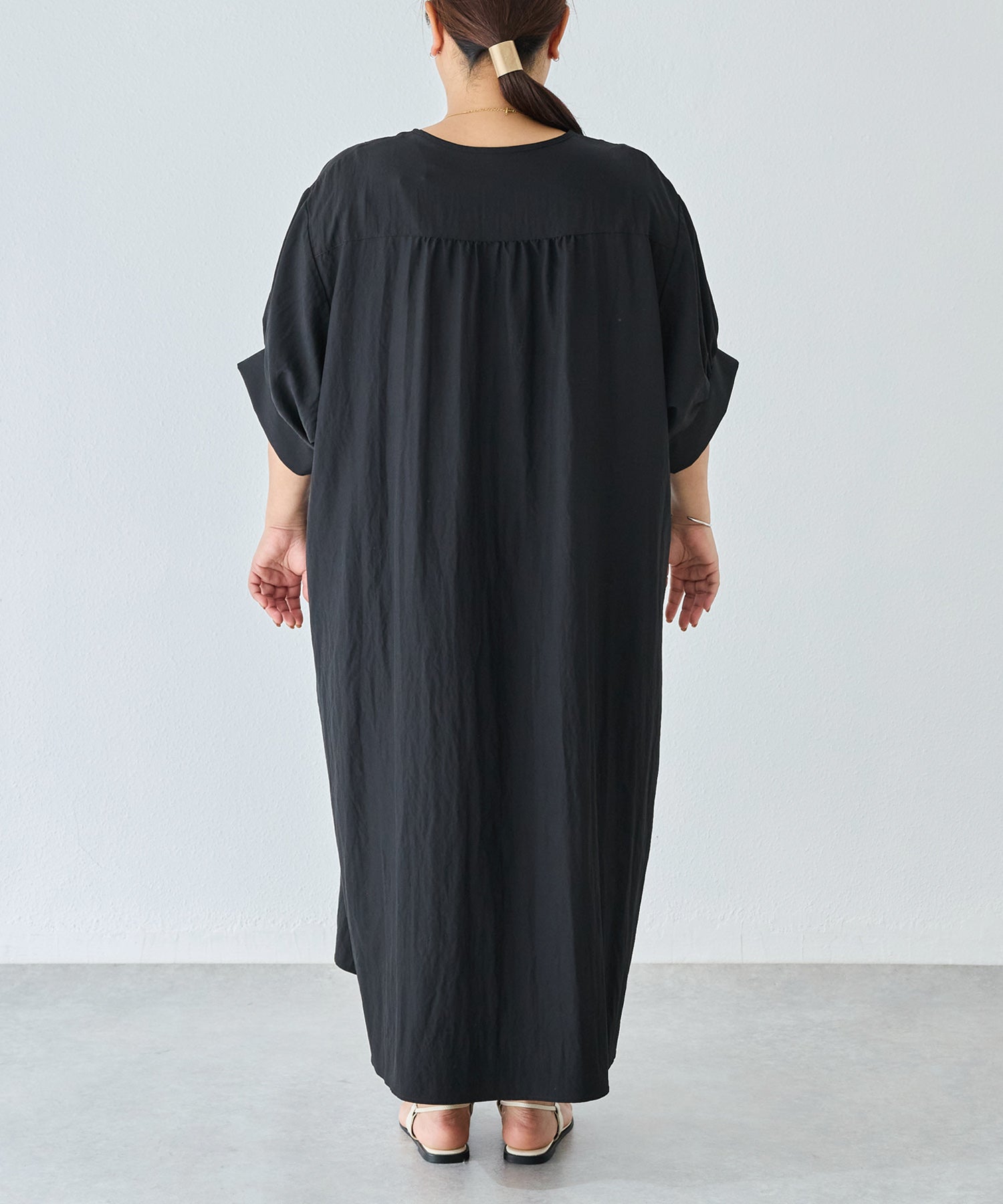 バック model:161cm 着用サイズ:3L