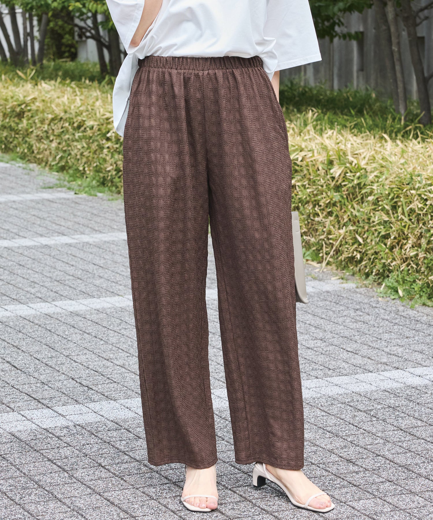 ブラウン model:163cm 着用サイズ:M