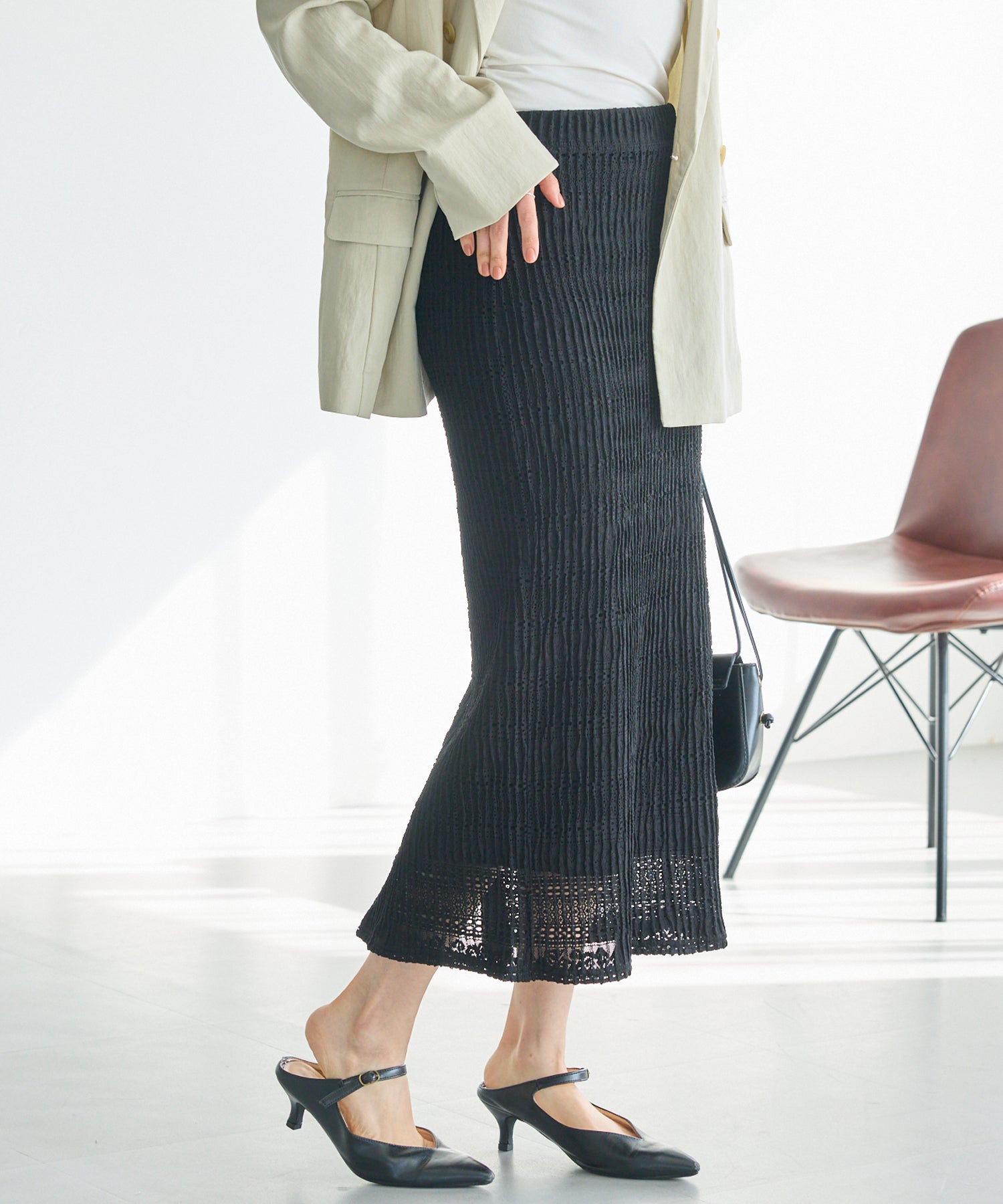 ブラック model:162cm 着用サイズ:M