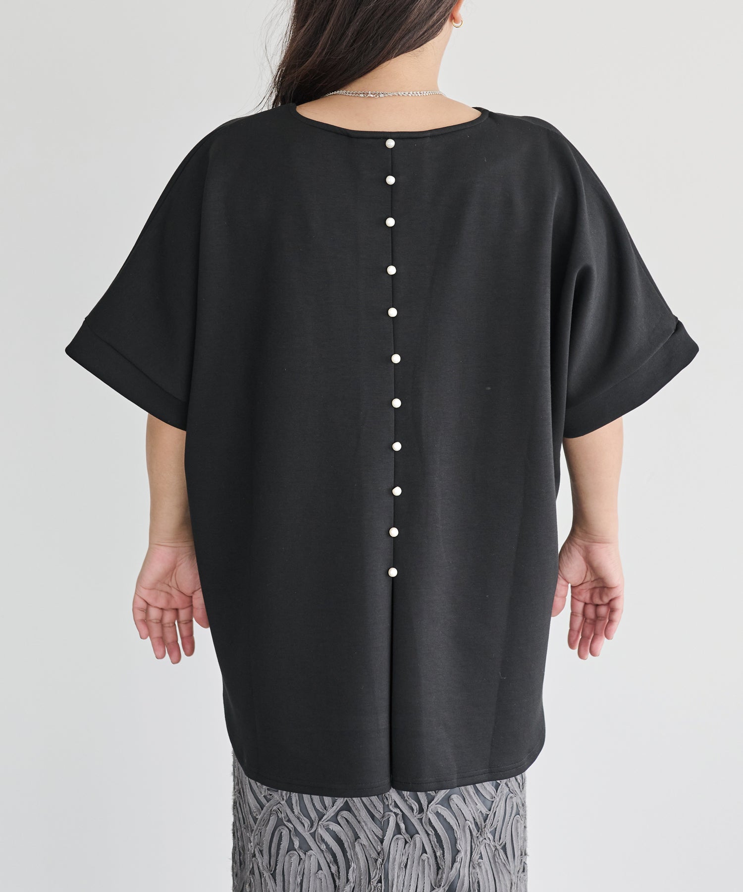 バック model:161cm 着用サイズ:3L