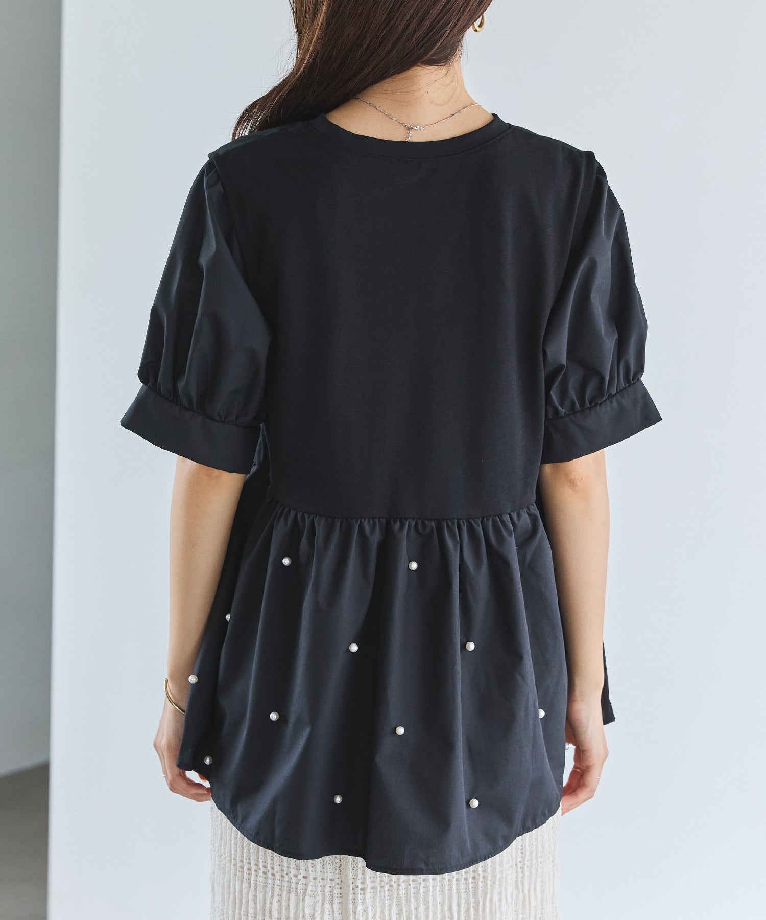 バック model:160cm 着用サイズ:M