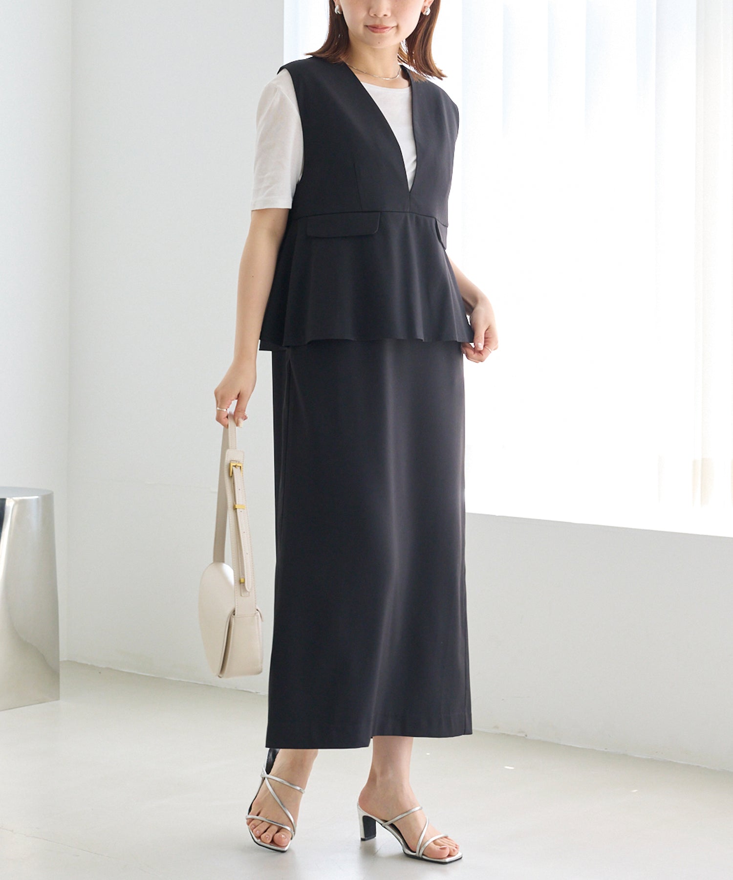 ブラック model:156cm 着用サイズ:M