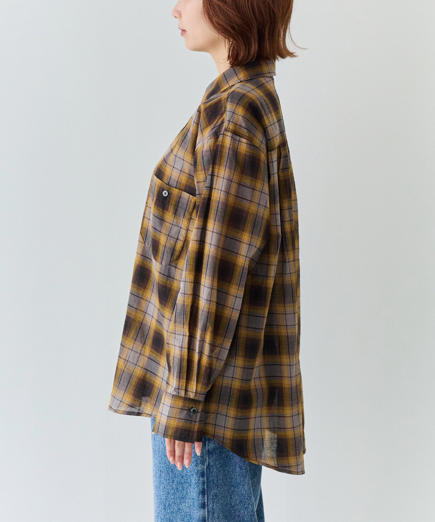 サイド model:156cm 着用サイズ:M