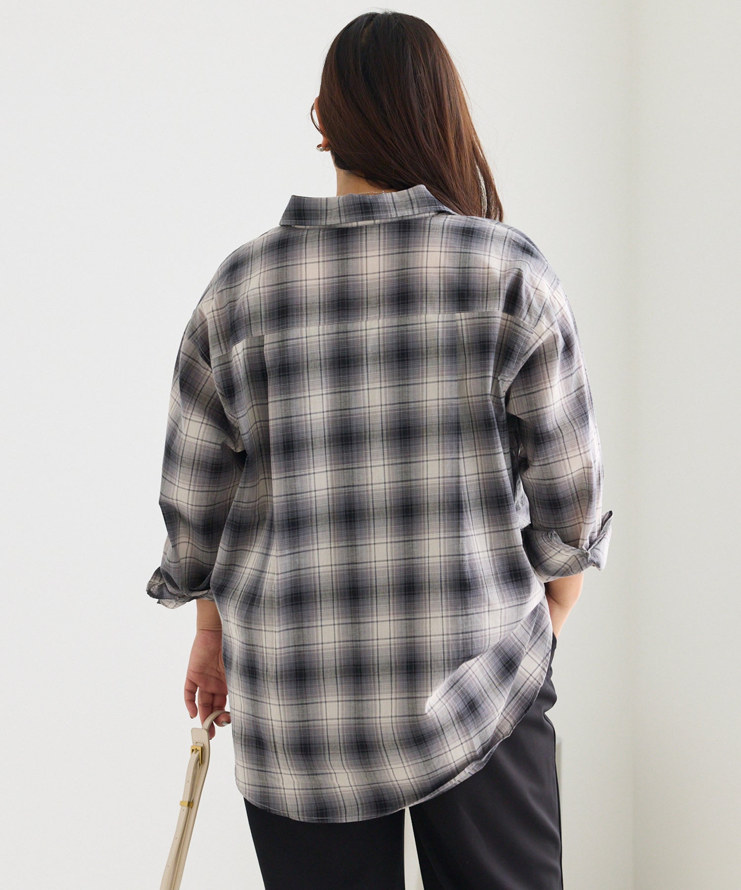 ブラック model:161cm 着用サイズ:3L