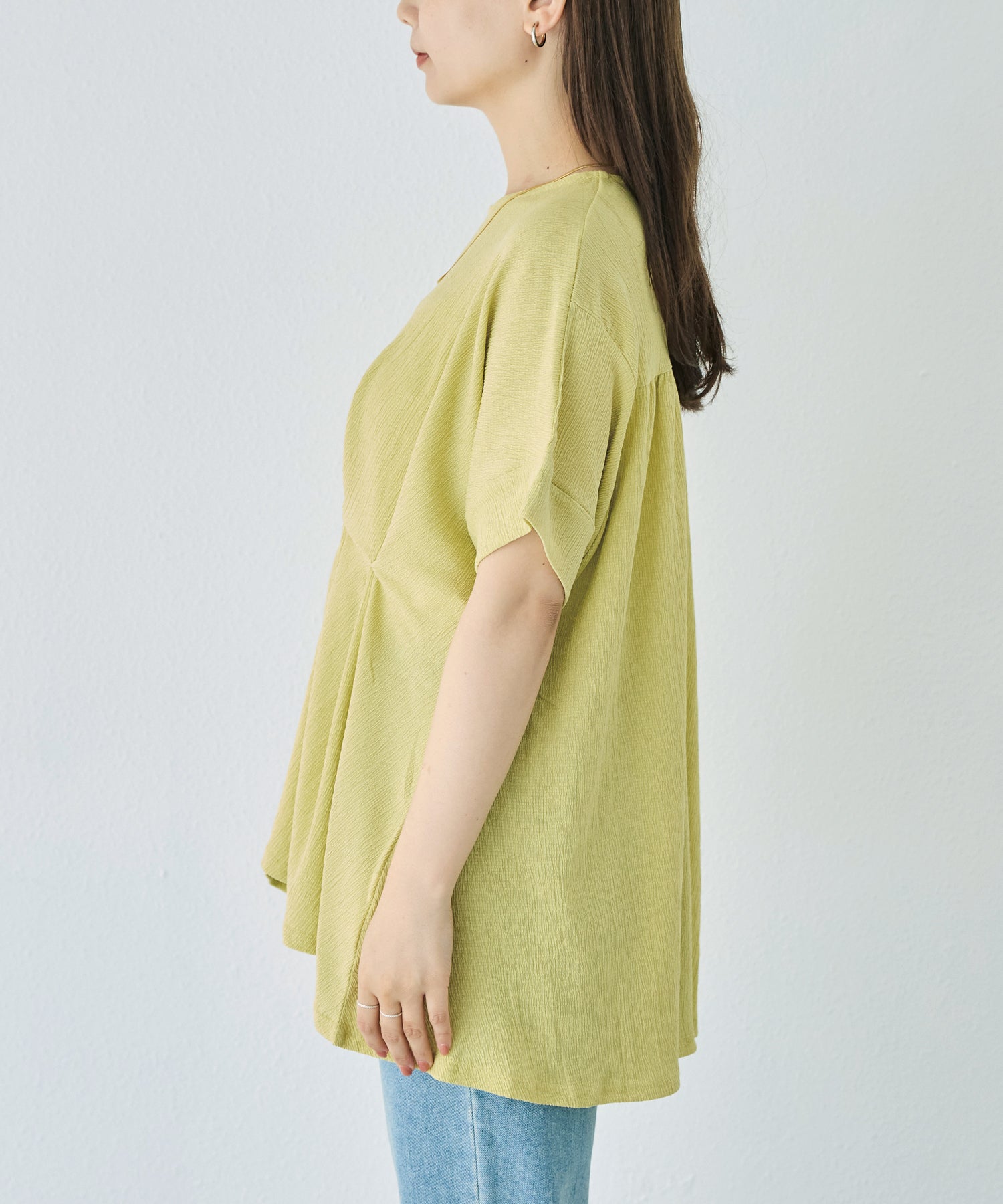 サイド model:156cm 着用サイズ:M