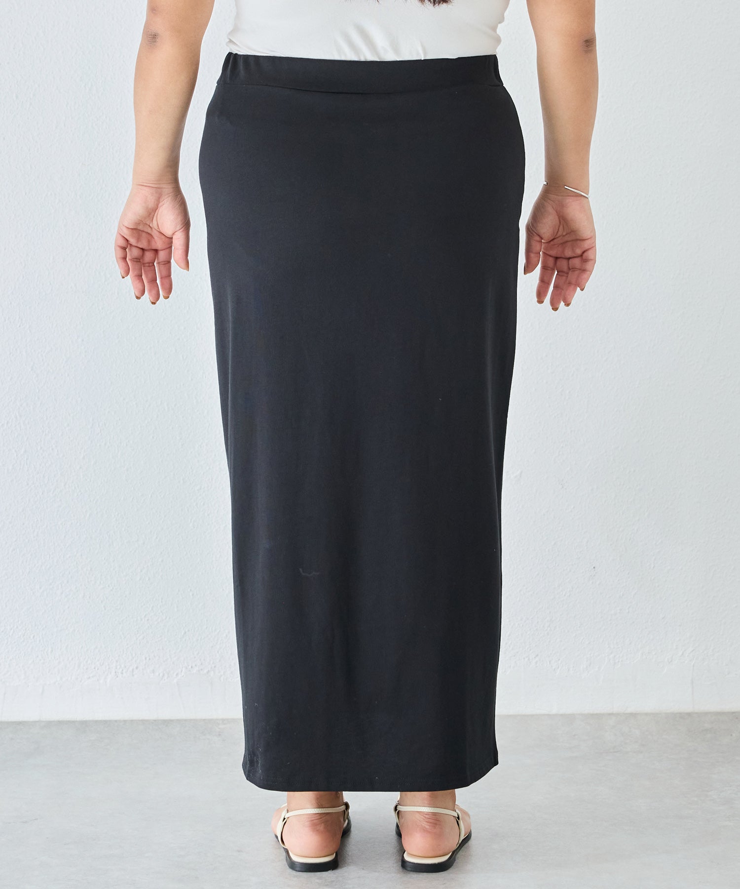 バック model:161cm 着用サイズ:3L