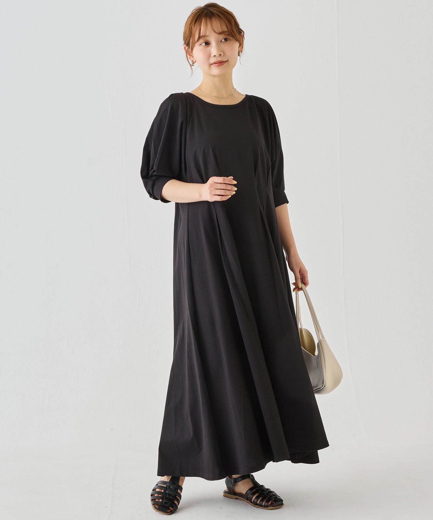 ブラック model:156cm 着用サイズ:M