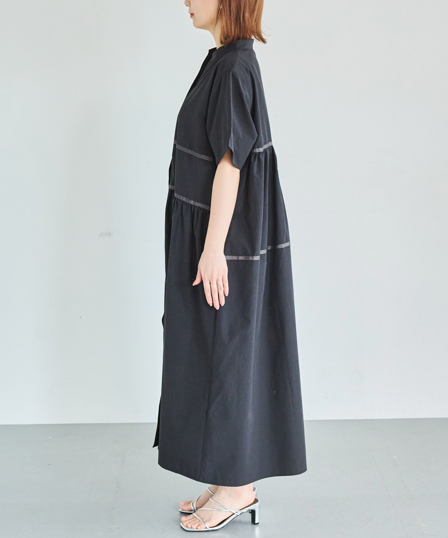 サイド model:156cm 着用サイズ:M