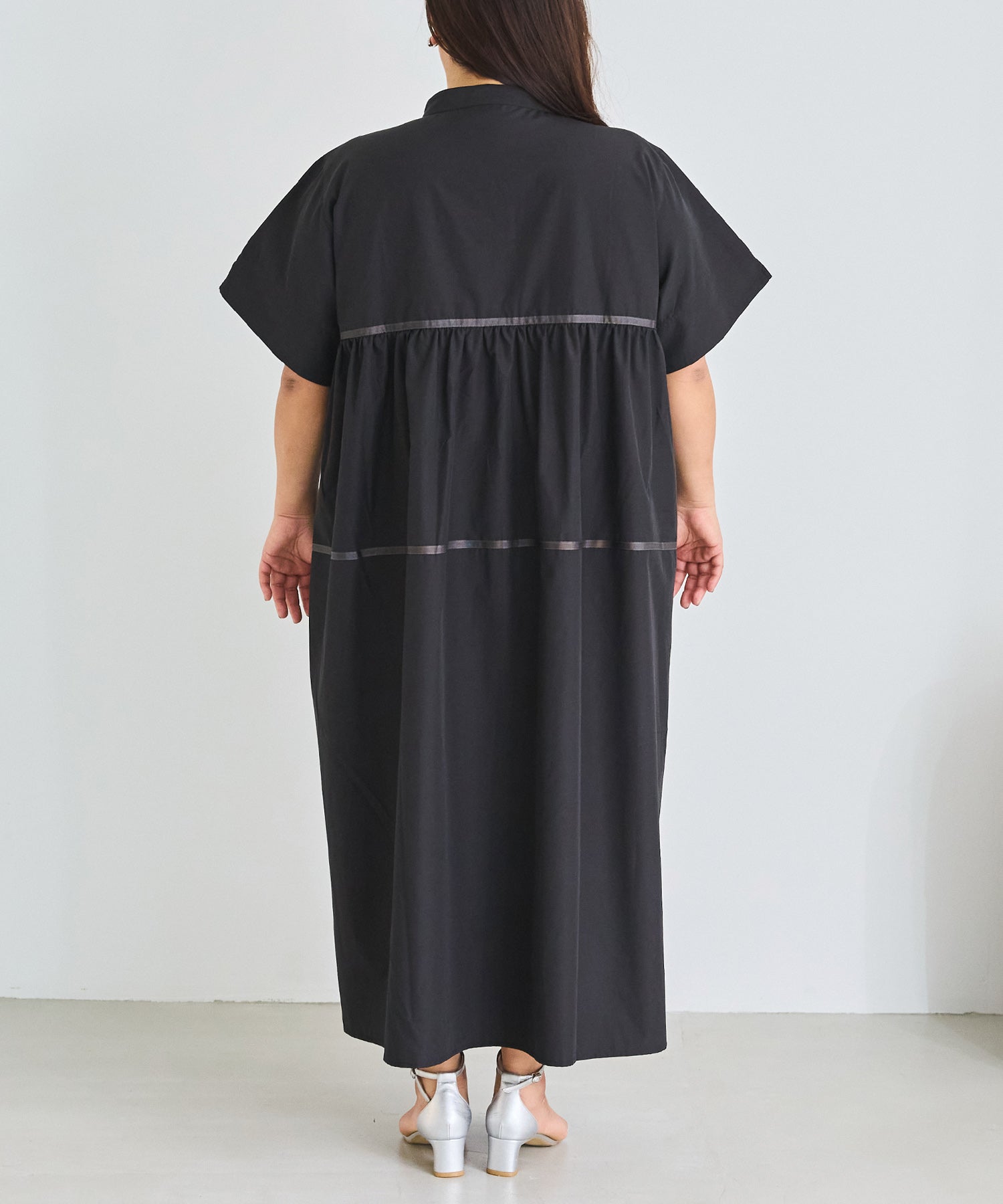 バック model:161cm 着用サイズ:3L