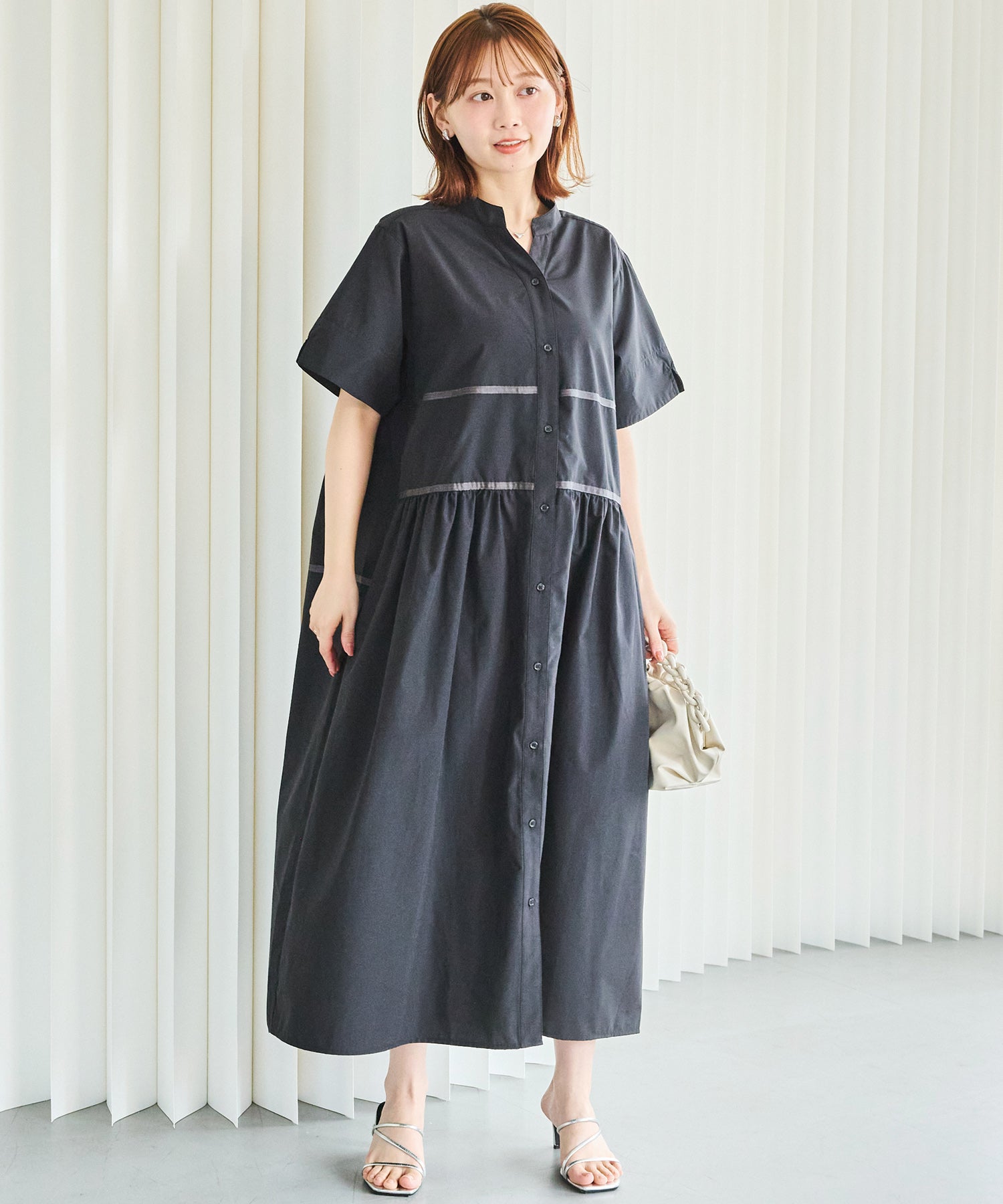 ブラック model:156cm 着用サイズ:M