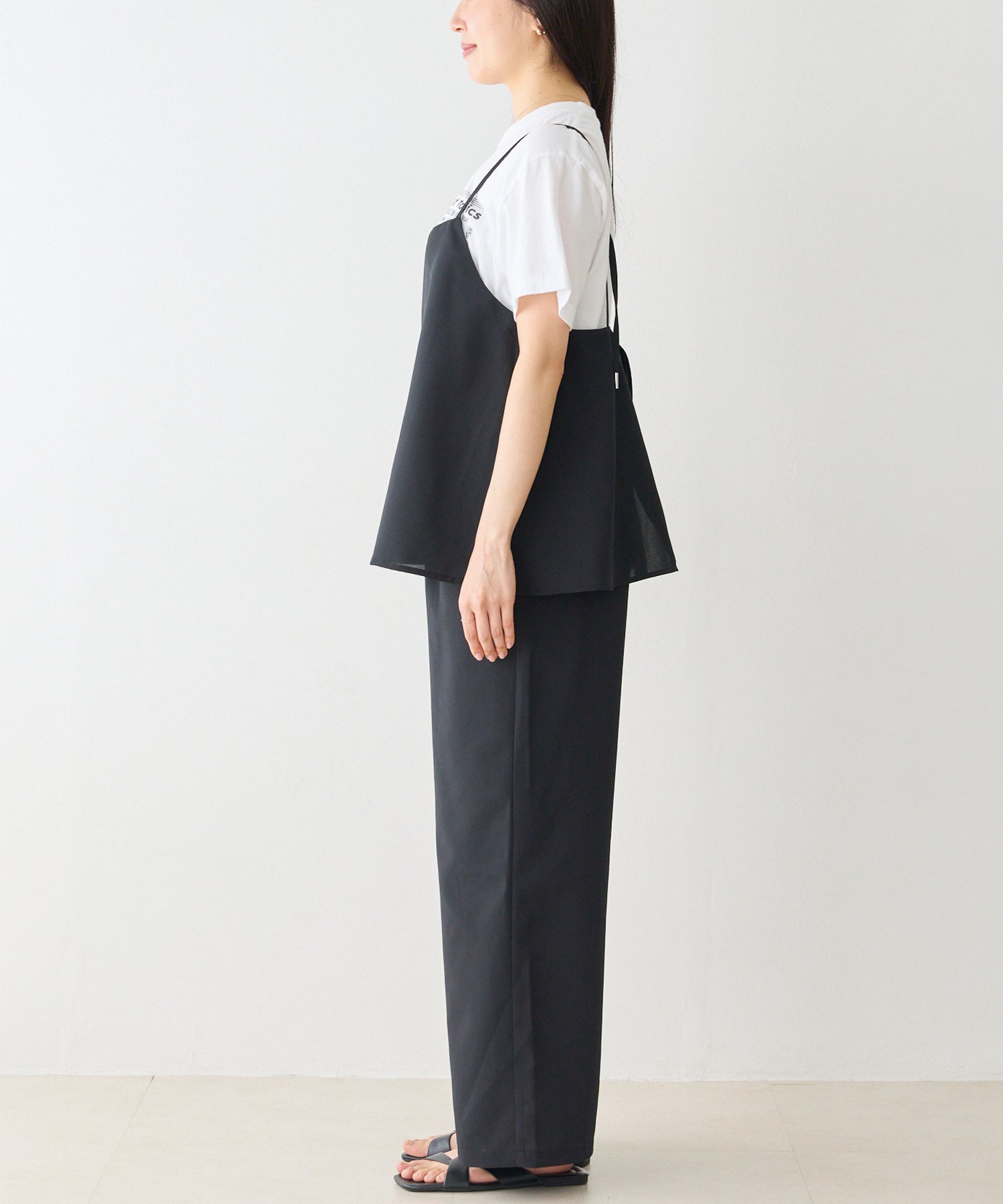 サイド model:162cm 着用サイズ:M