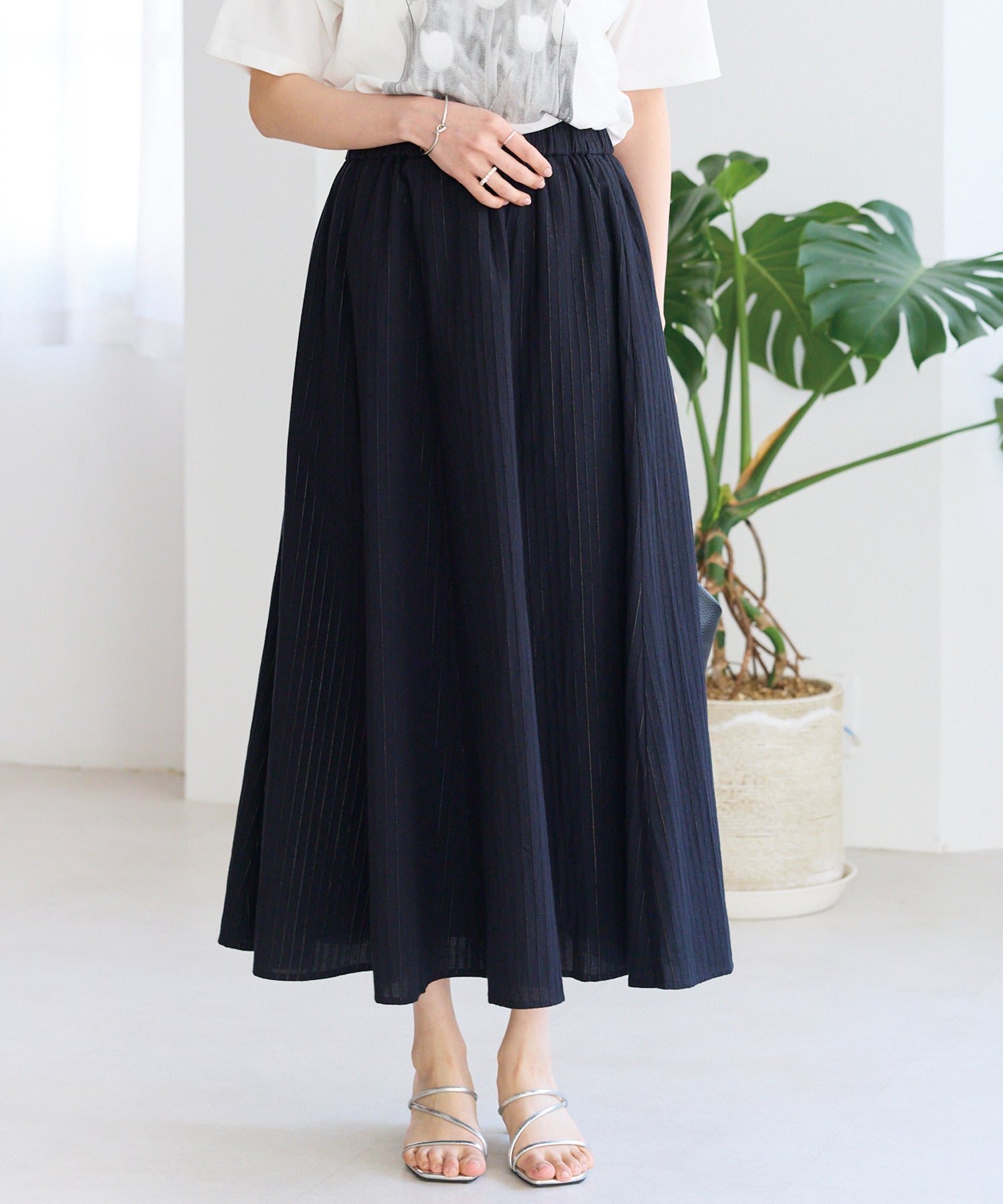 ブラック model:163cm 着用サイズ:M