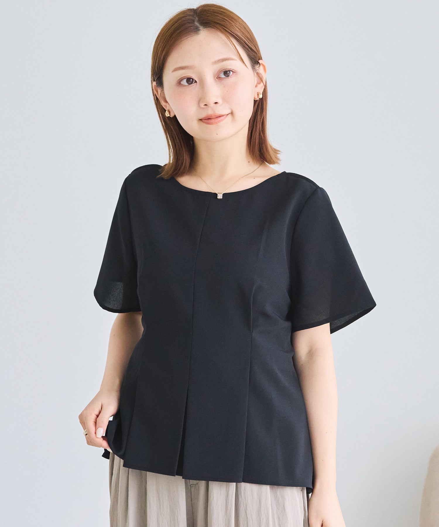 ブラック model:156cm 着用サイズ:M