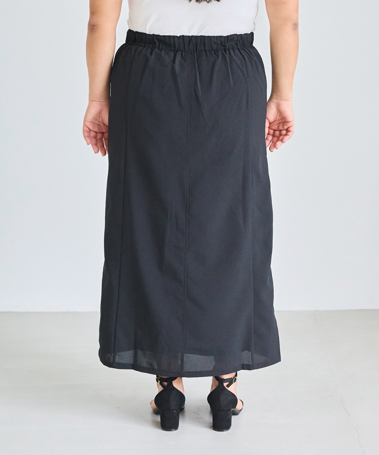 バック model:161cm 着用サイズ:3L