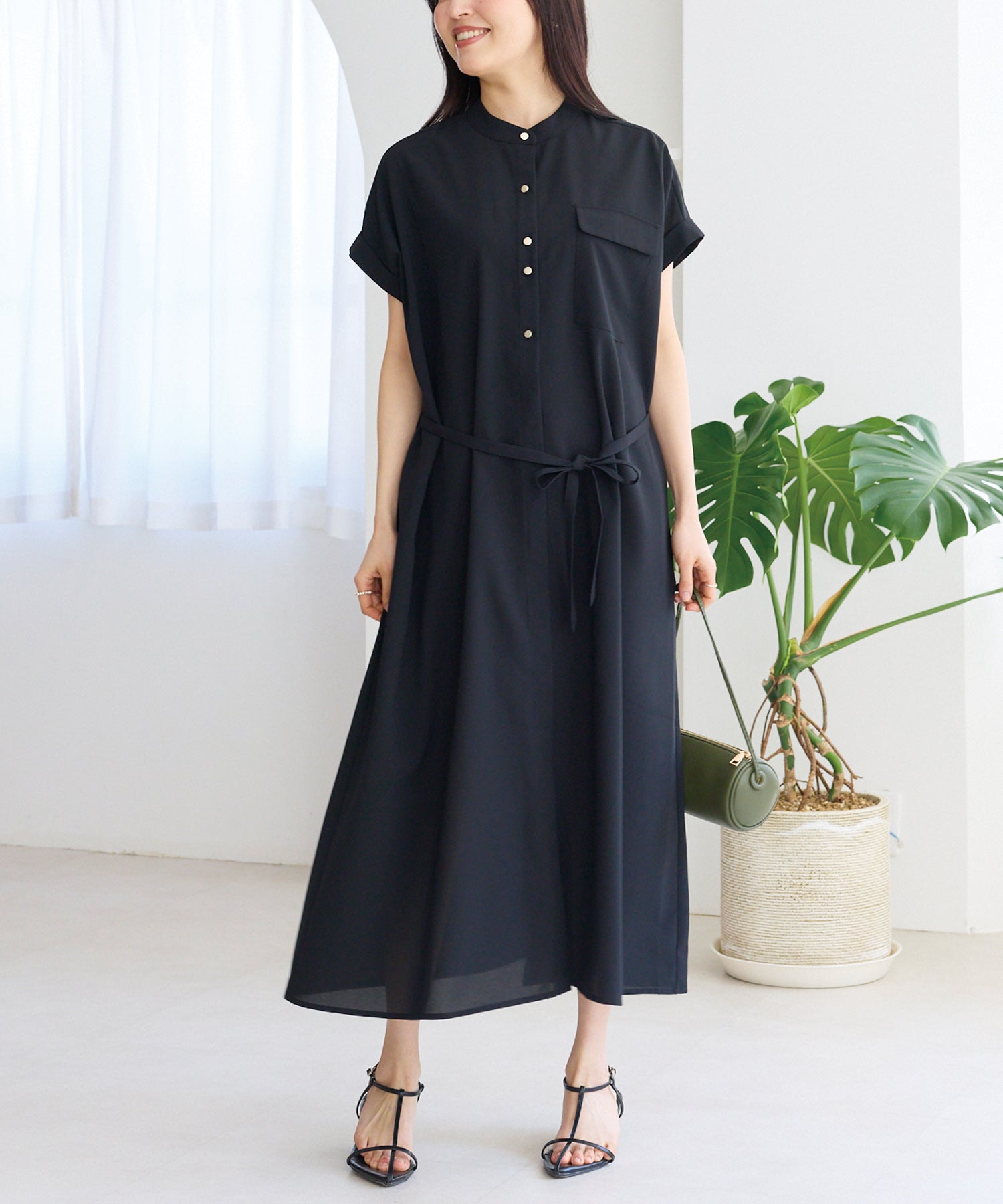 ブラック model:162cm 着用サイズ:M