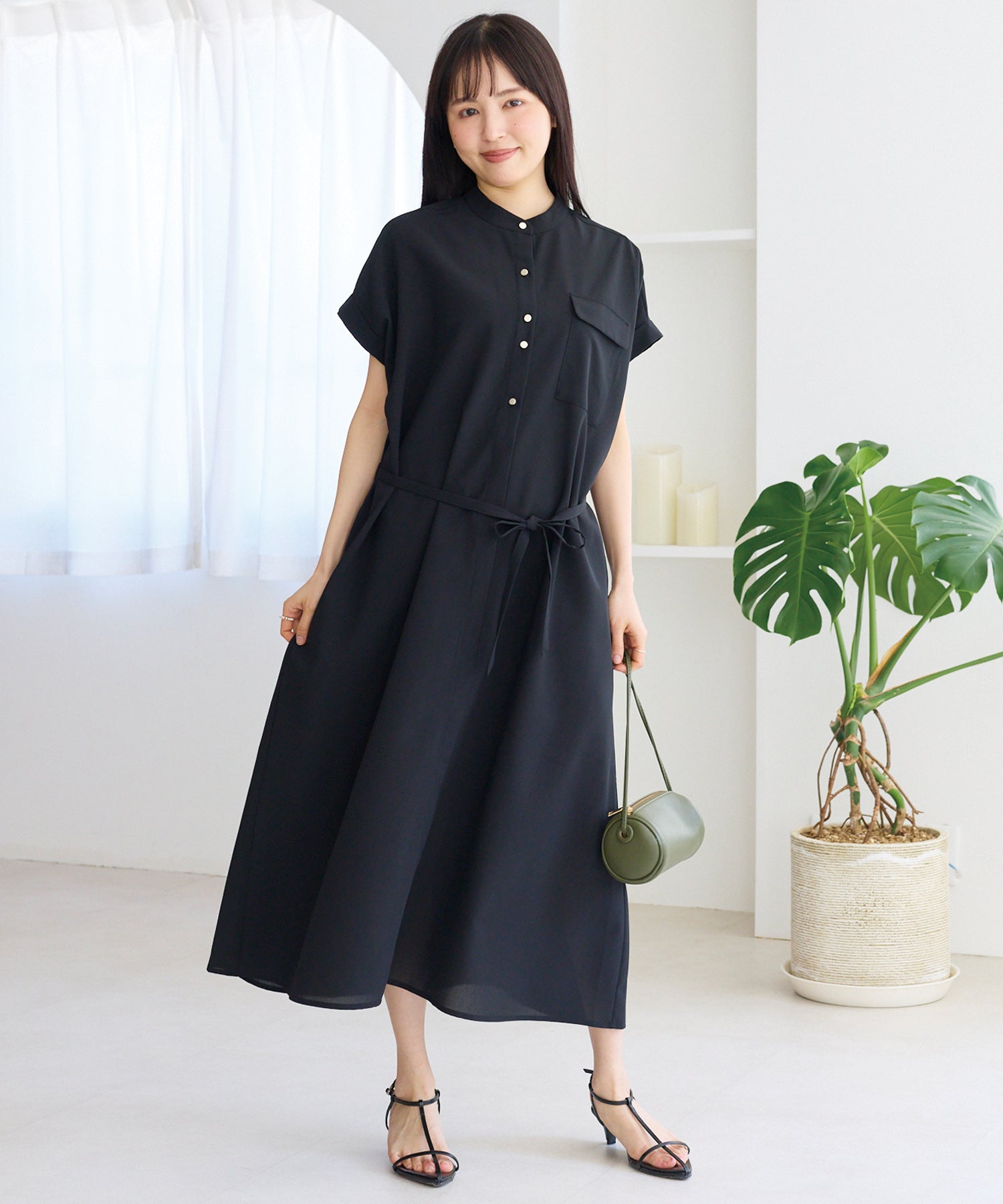 ブラック model:162cm 着用サイズ:M