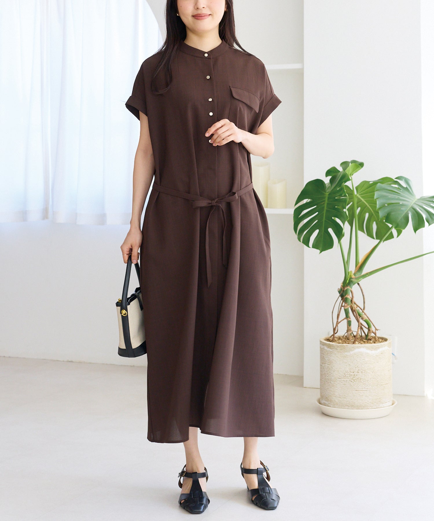 ブラウン model:162cm 着用サイズ:M