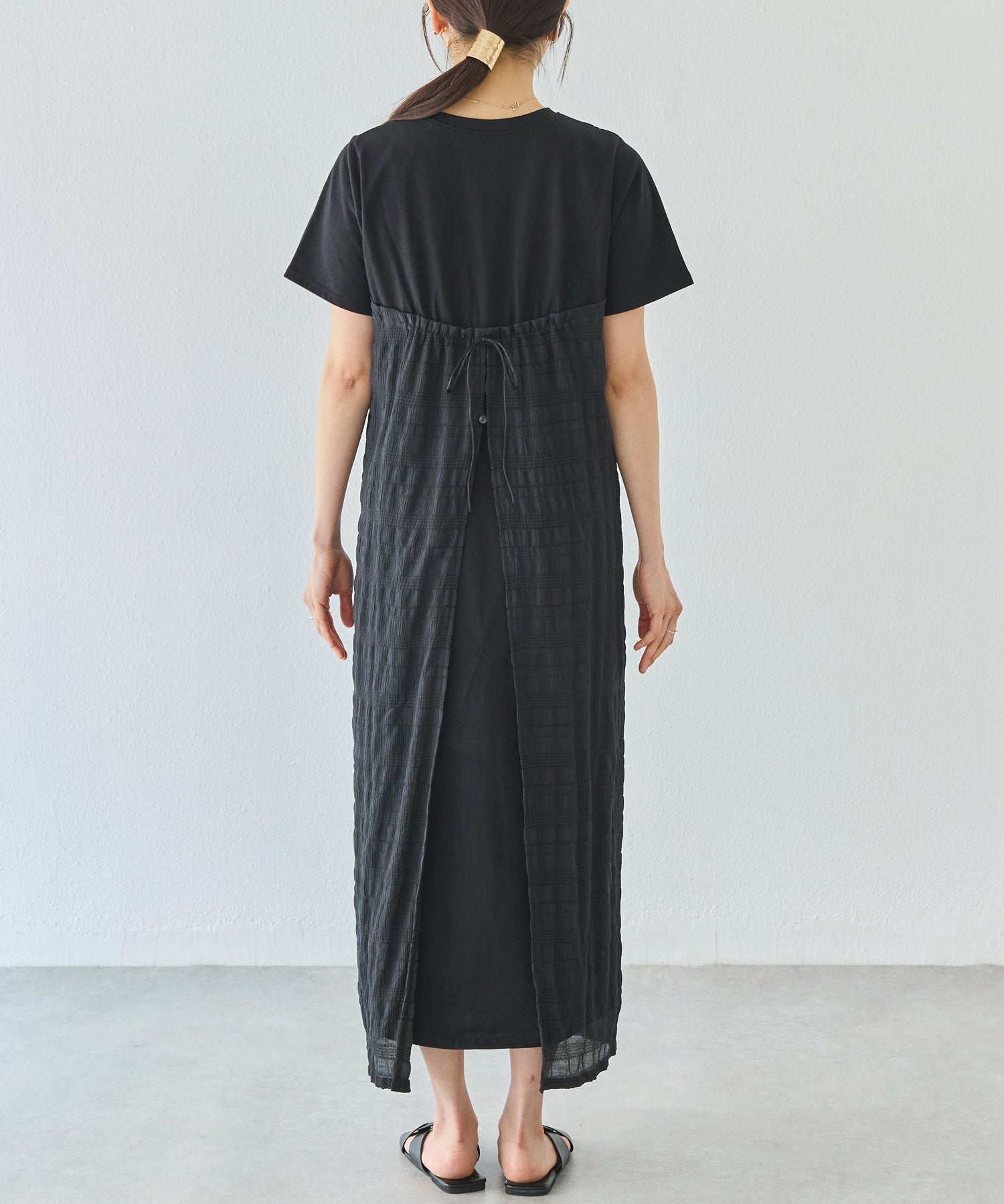 バック model:162cm 着用サイズ:M