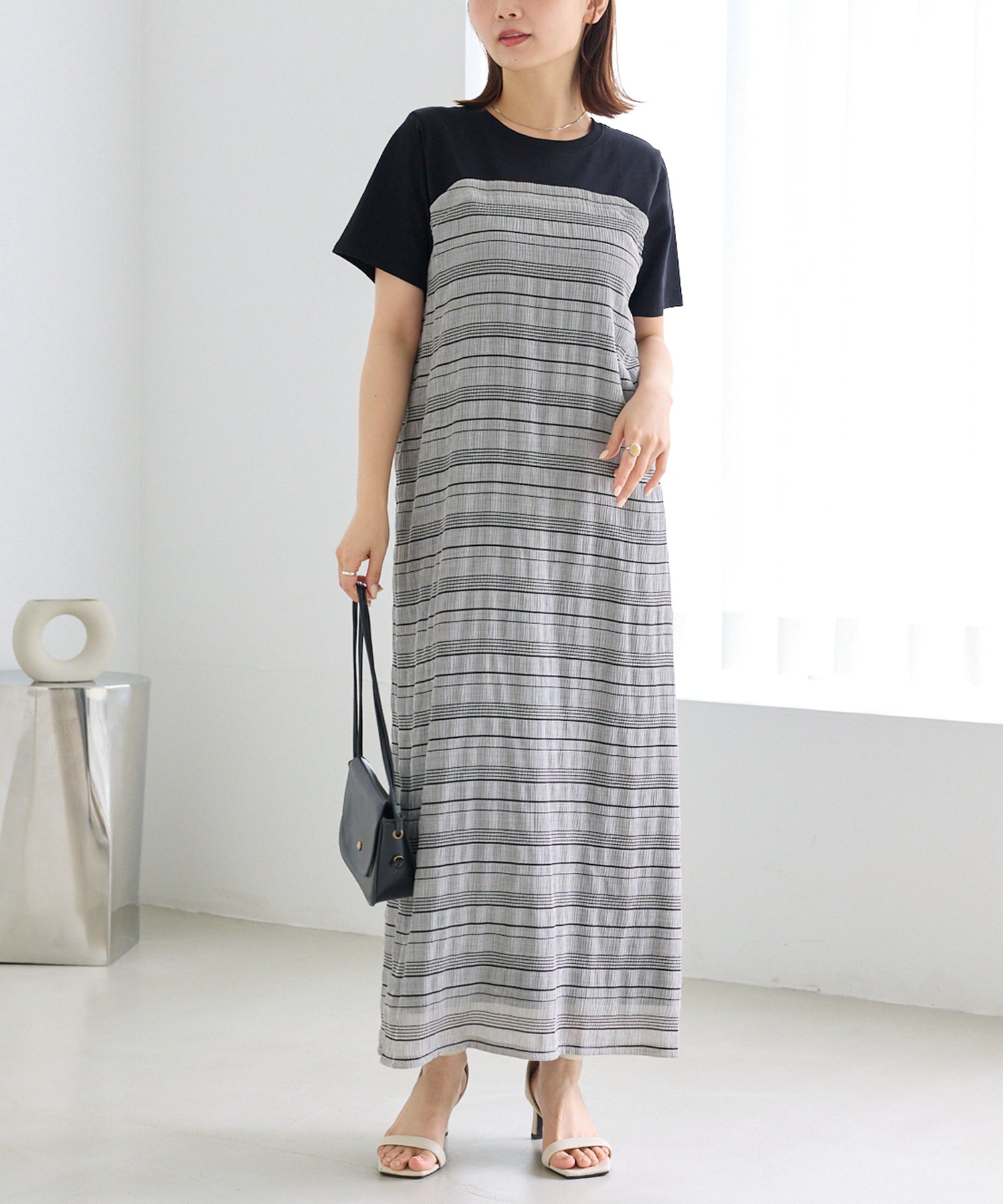 ブラックボーダー model:156cm 着用サイズ:M