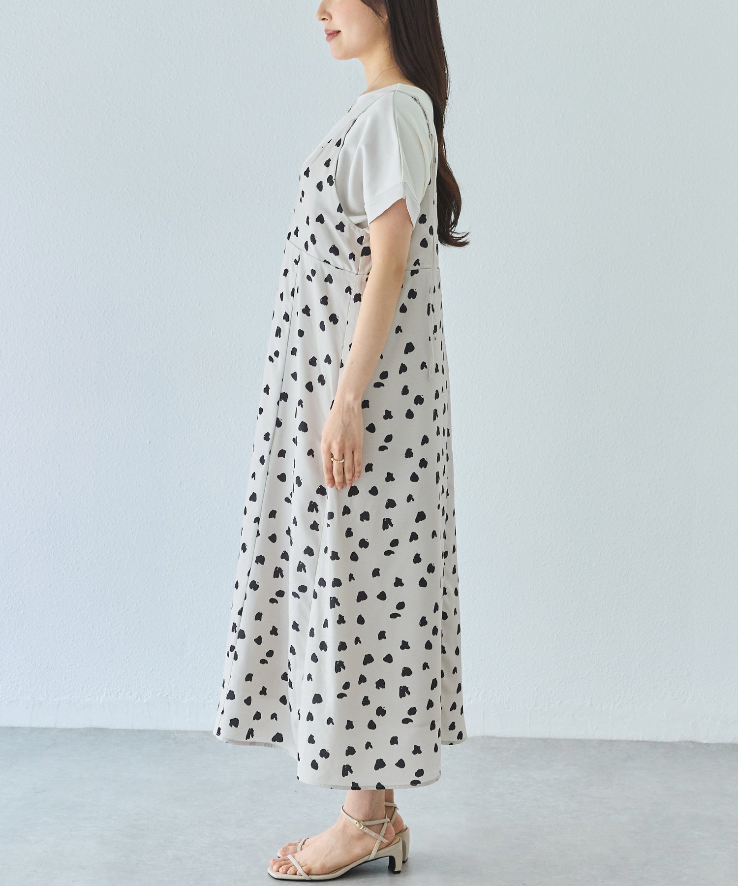 サイド model:162cm 着用サイズ:M