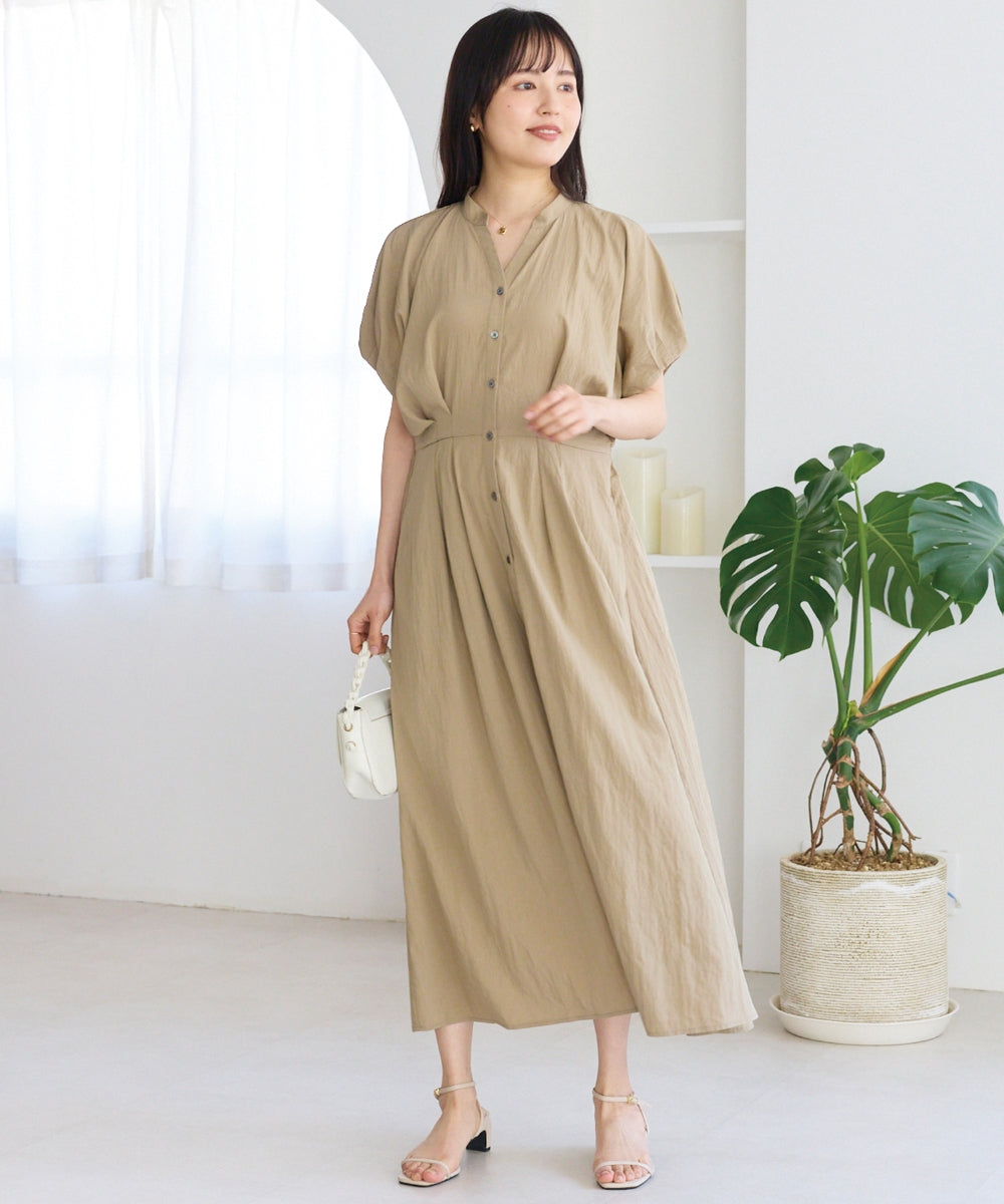 ベージュ model:162cm 着用サイズ:M