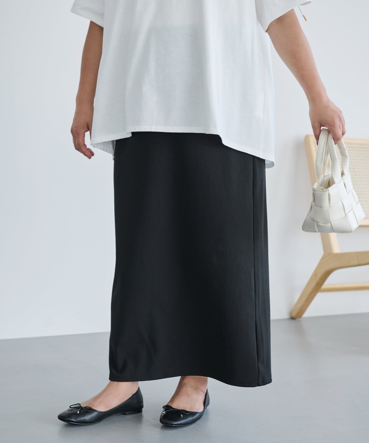 ブラック model:161cm 着用サイズ:3L