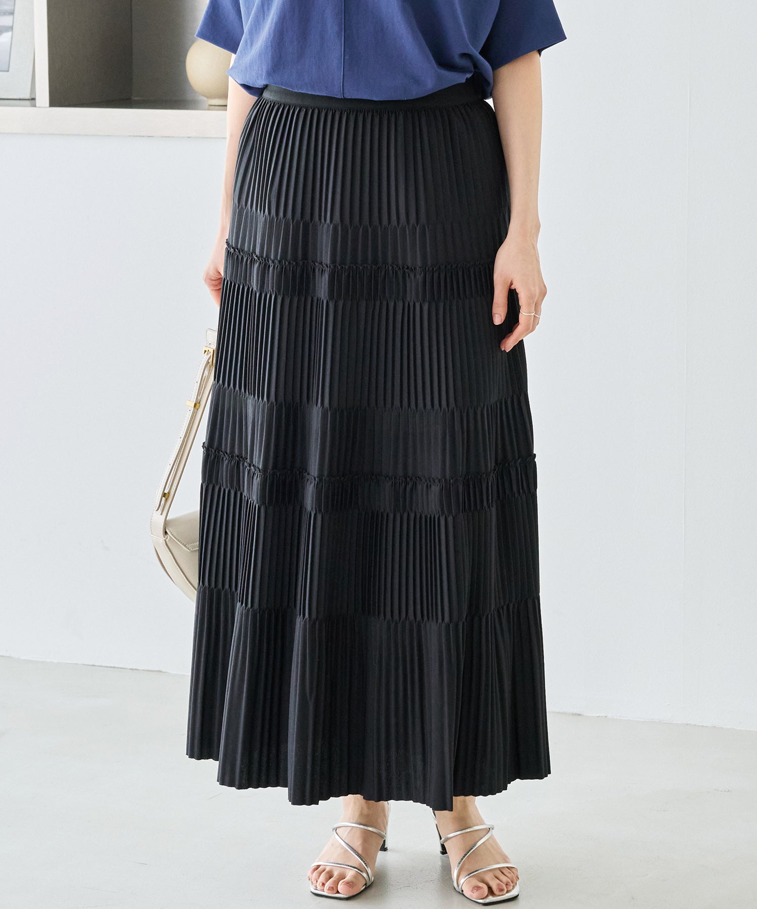 ブラック model:163cm 着用サイズ:M