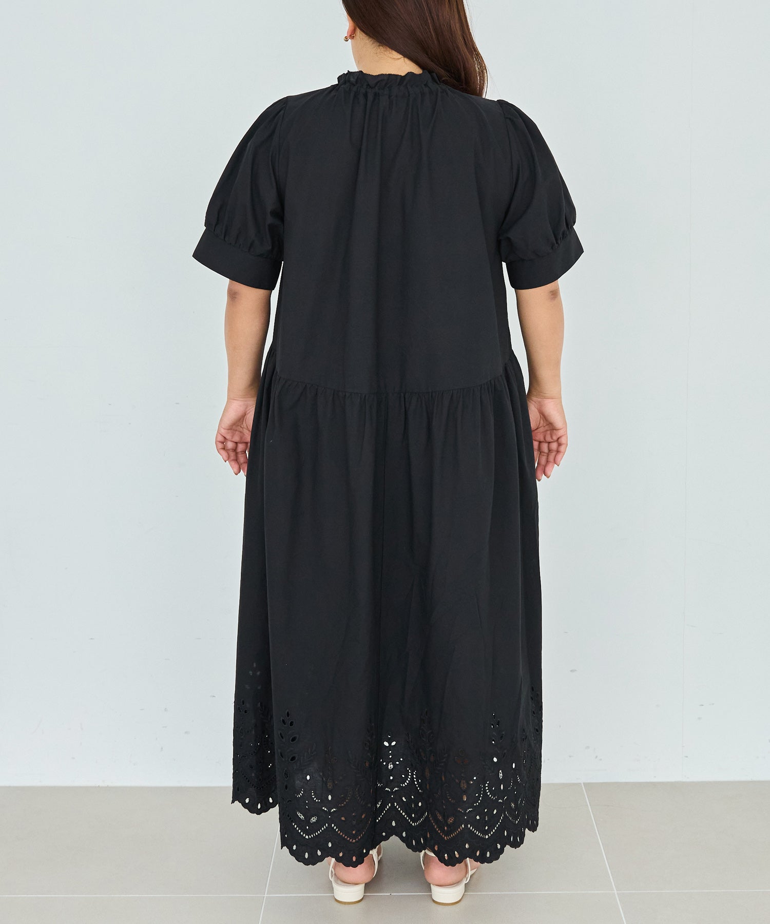 バック model:161cm 着用サイズ:3L