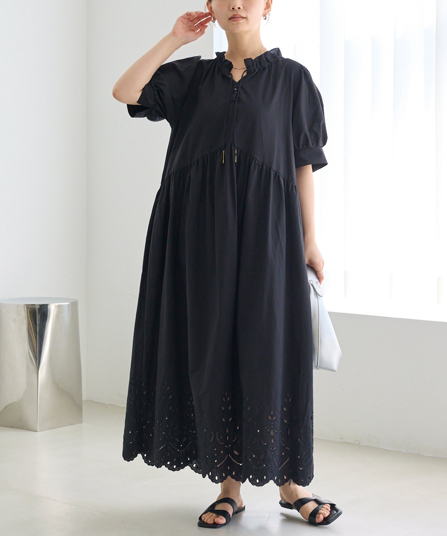 ブラック model:156cm 着用サイズ:M