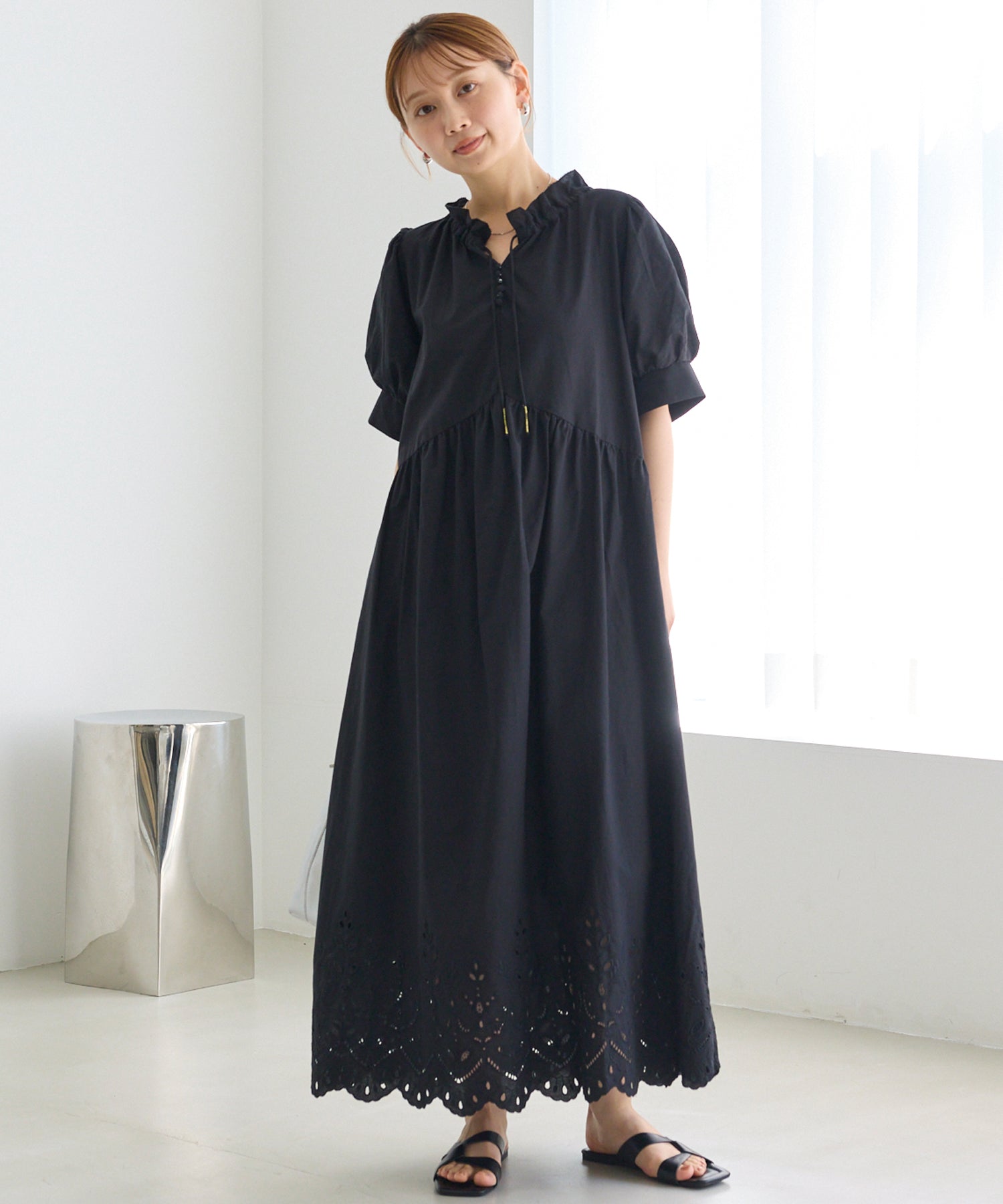 ブラック model:156cm 着用サイズ:M
