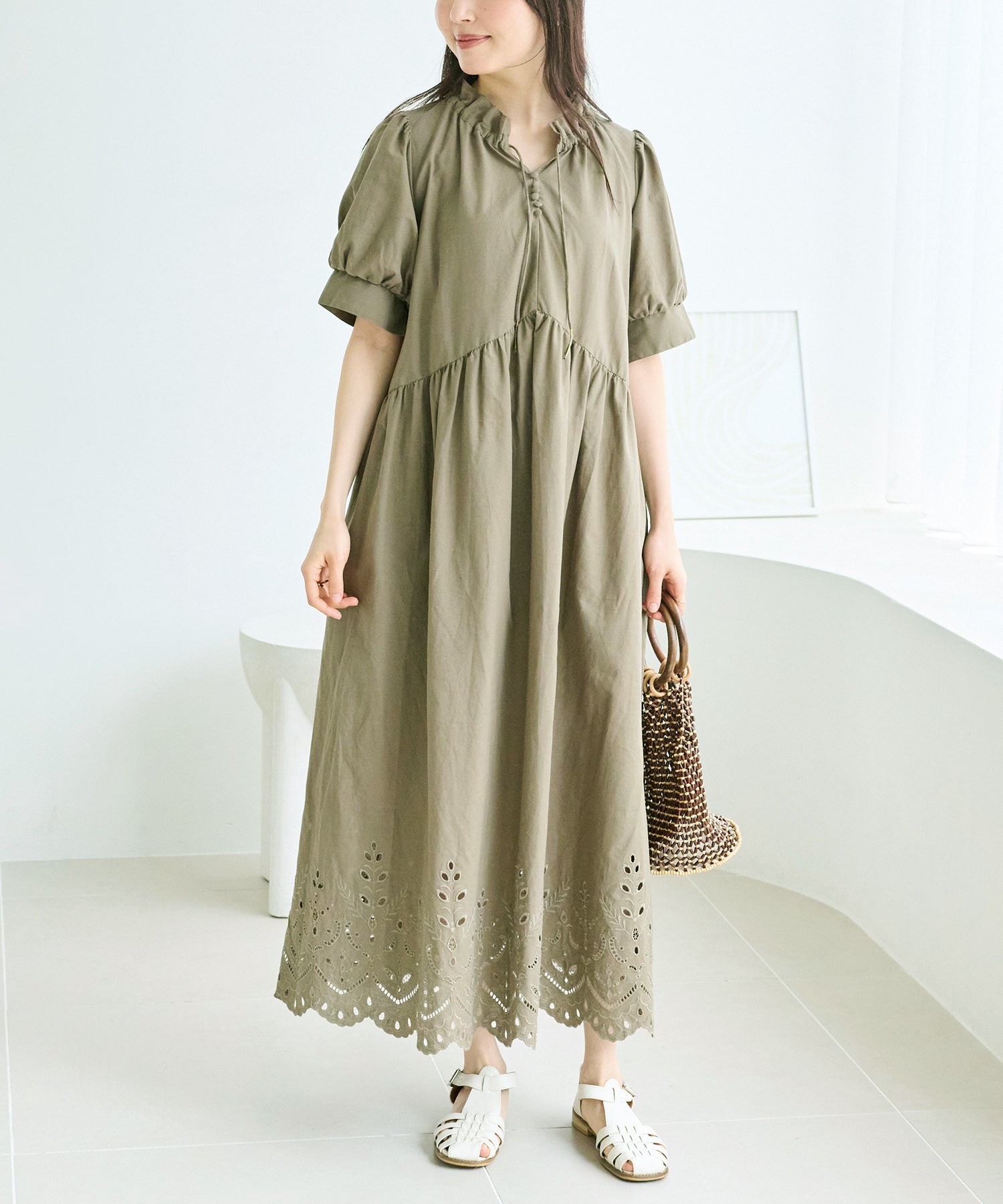 ブラウン model:162cm 着用サイズ:M
