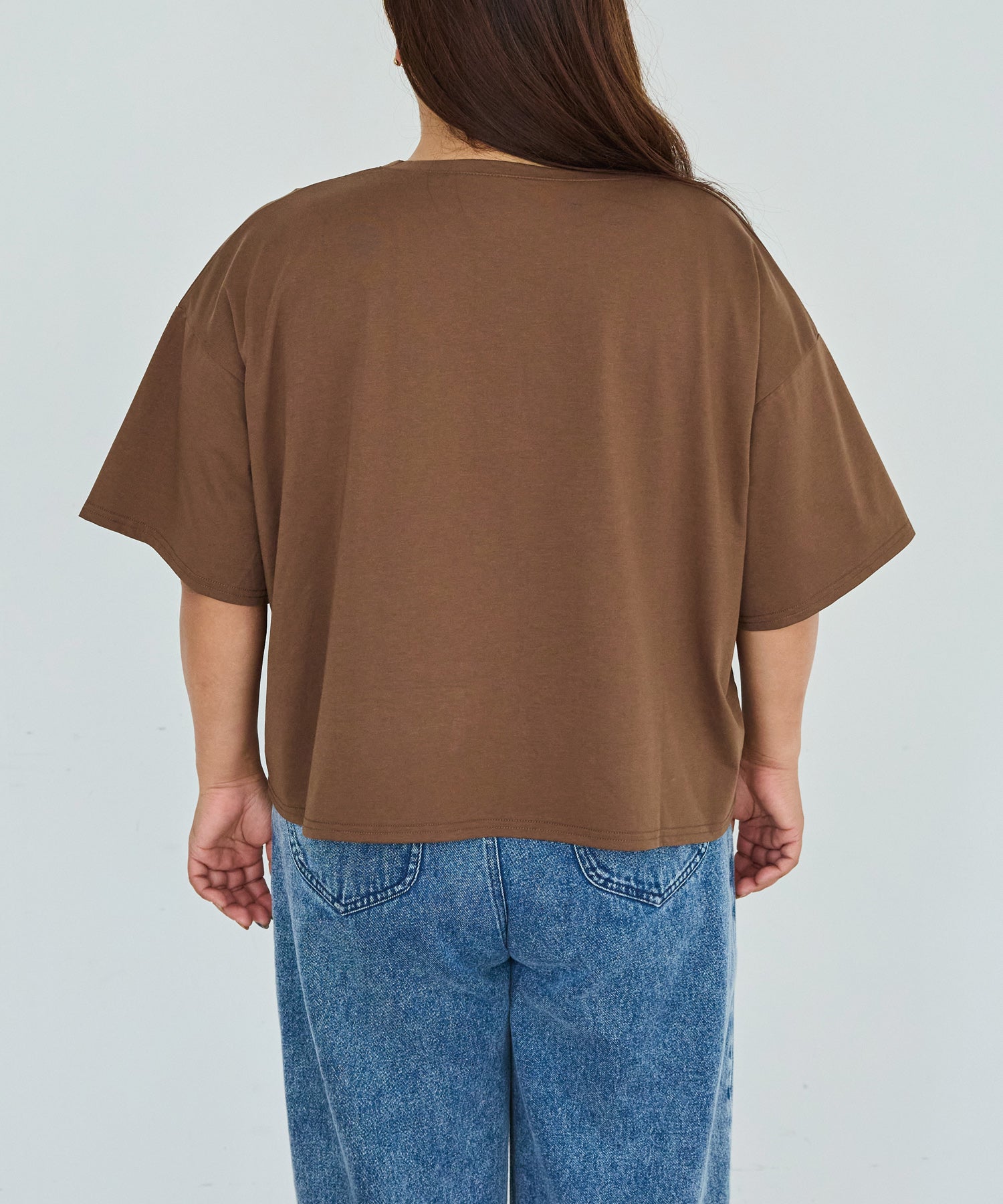 バック model:161cm 着用サイズ:3L