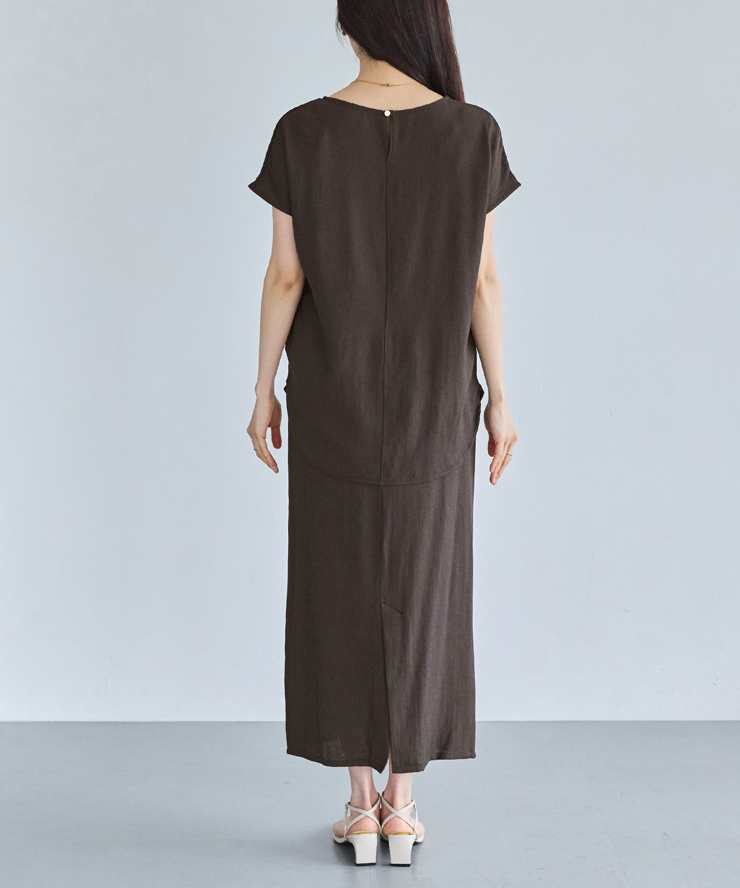 バック model:162cm 着用サイズ:M