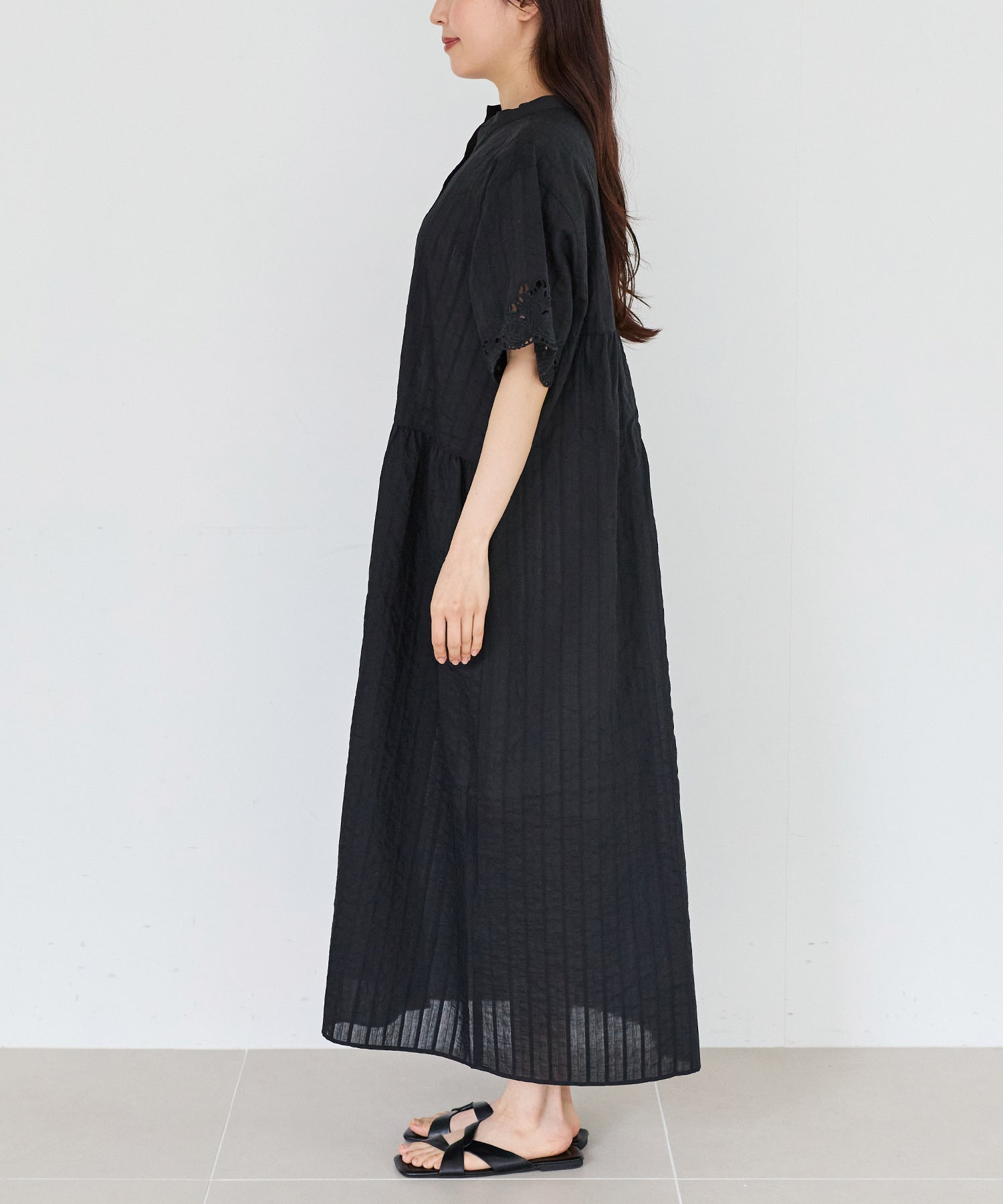 サイド model:162cm 着用サイズ:M