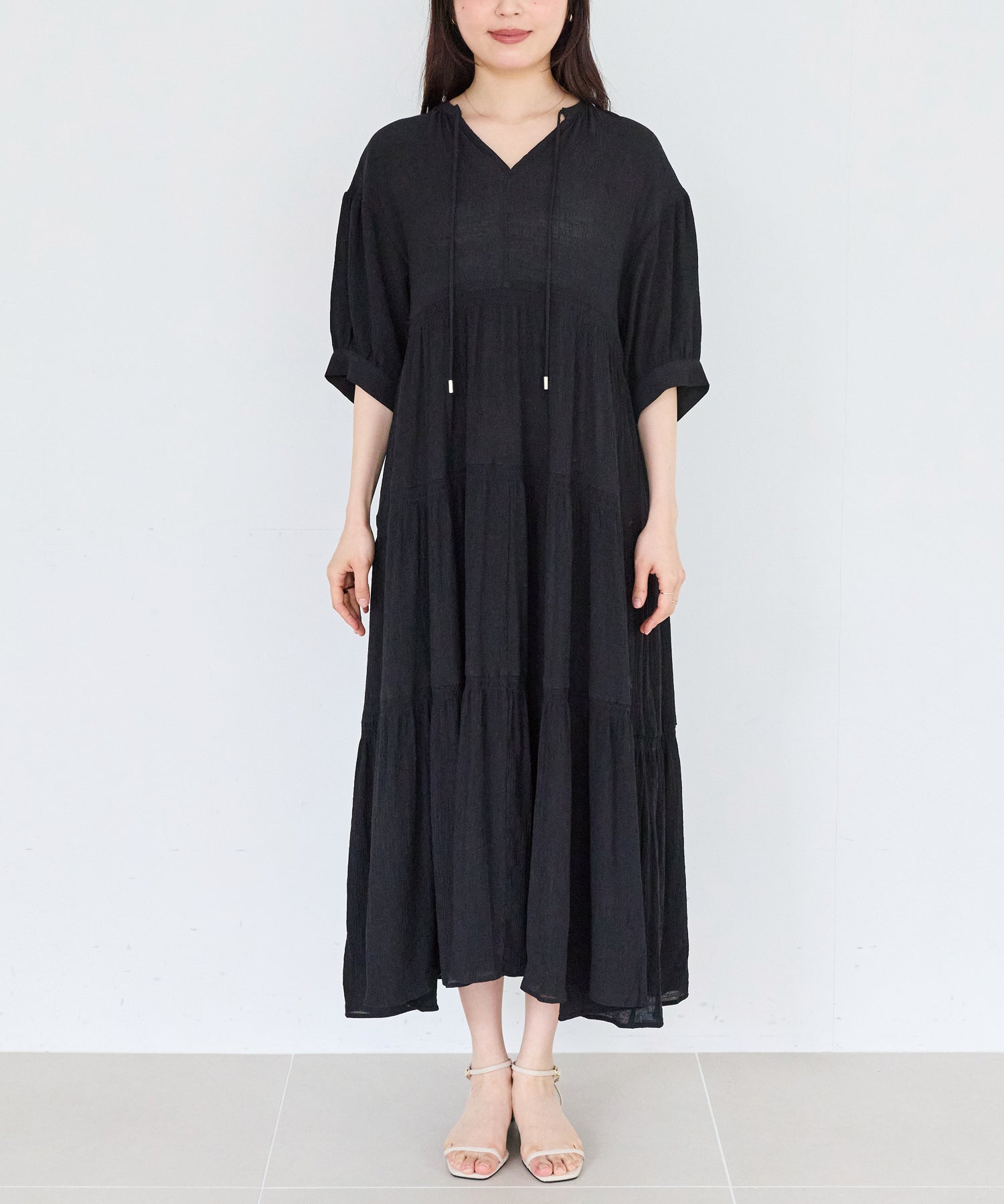 フロント model:162cm 着用サイズ:M