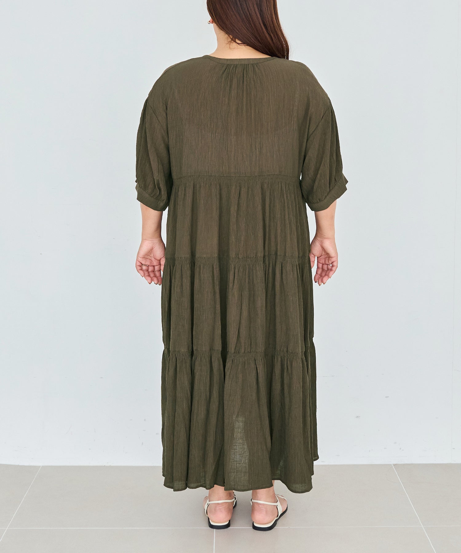 バック model:161cm 着用サイズ:3L
