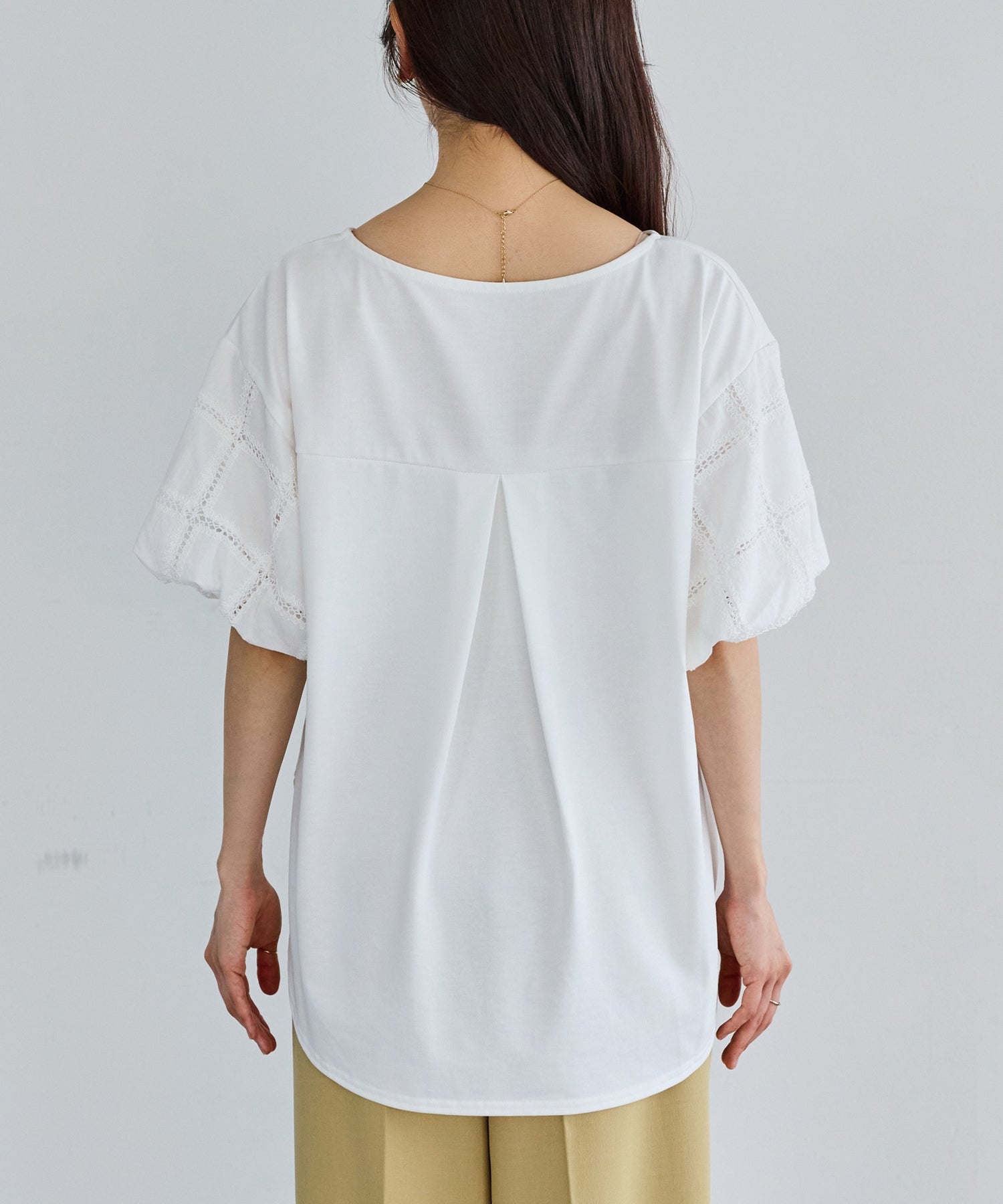 バック model:162cm 着用サイズ:M