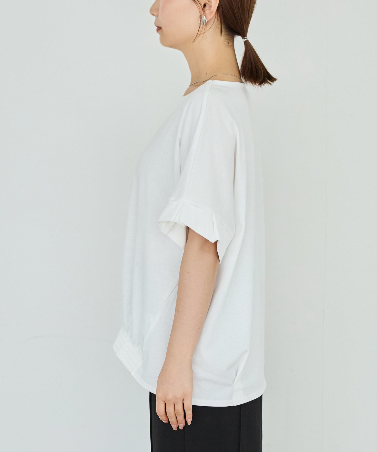 サイド model:156cm 着用サイズ:M