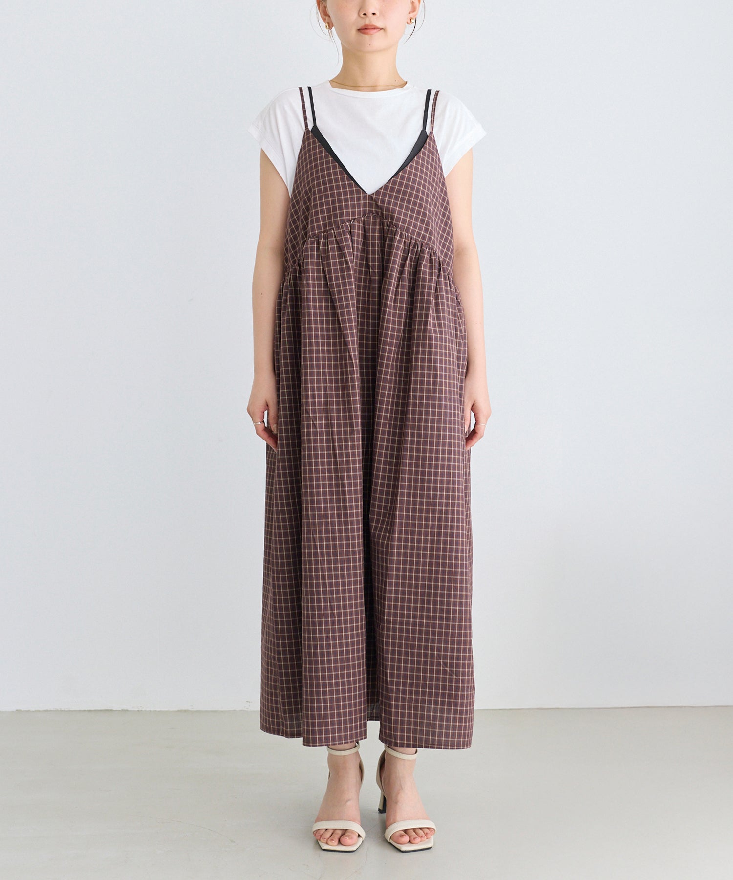 フロント model:156cm 着用サイズ:M