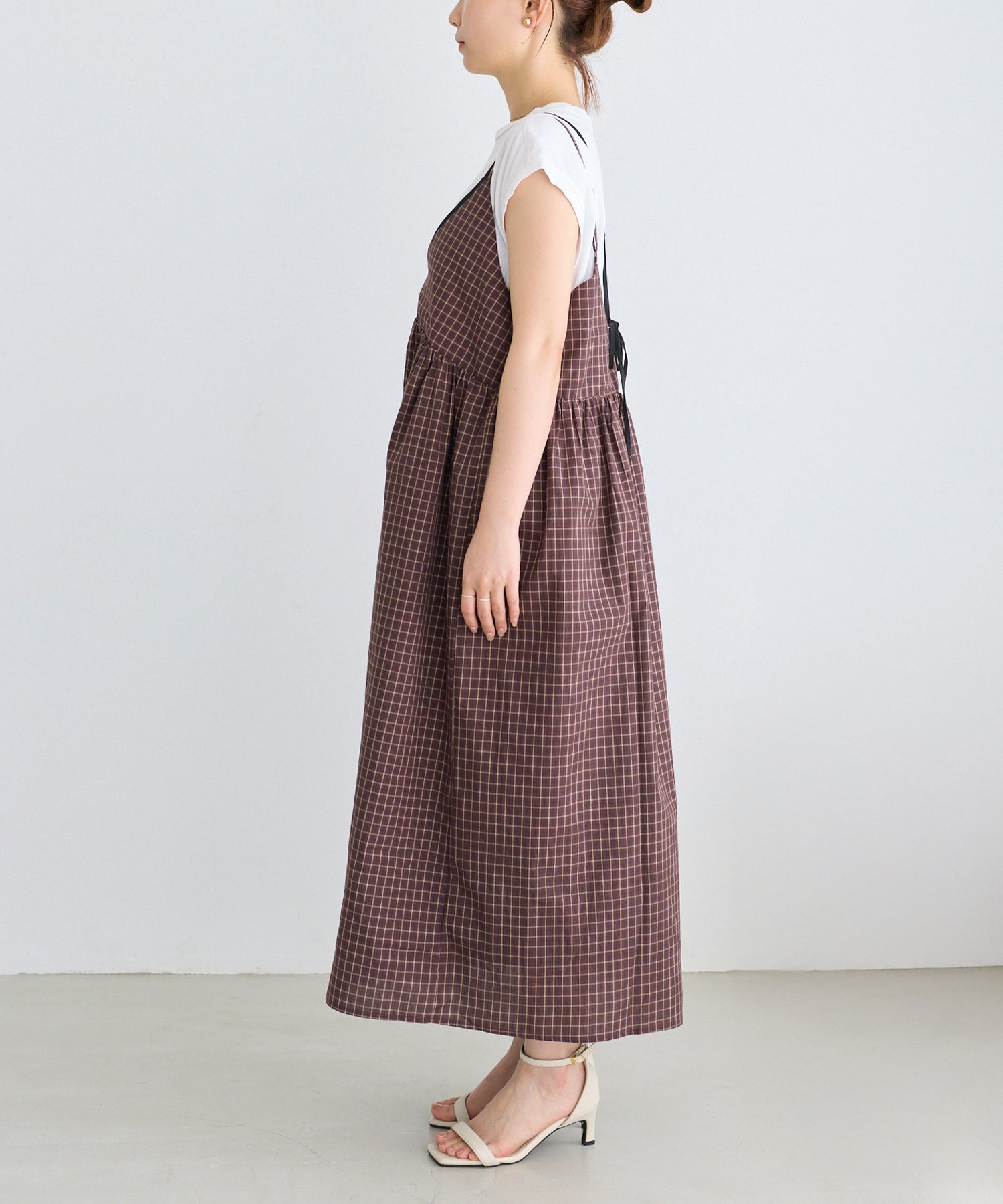 サイド model:156cm 着用サイズ:M