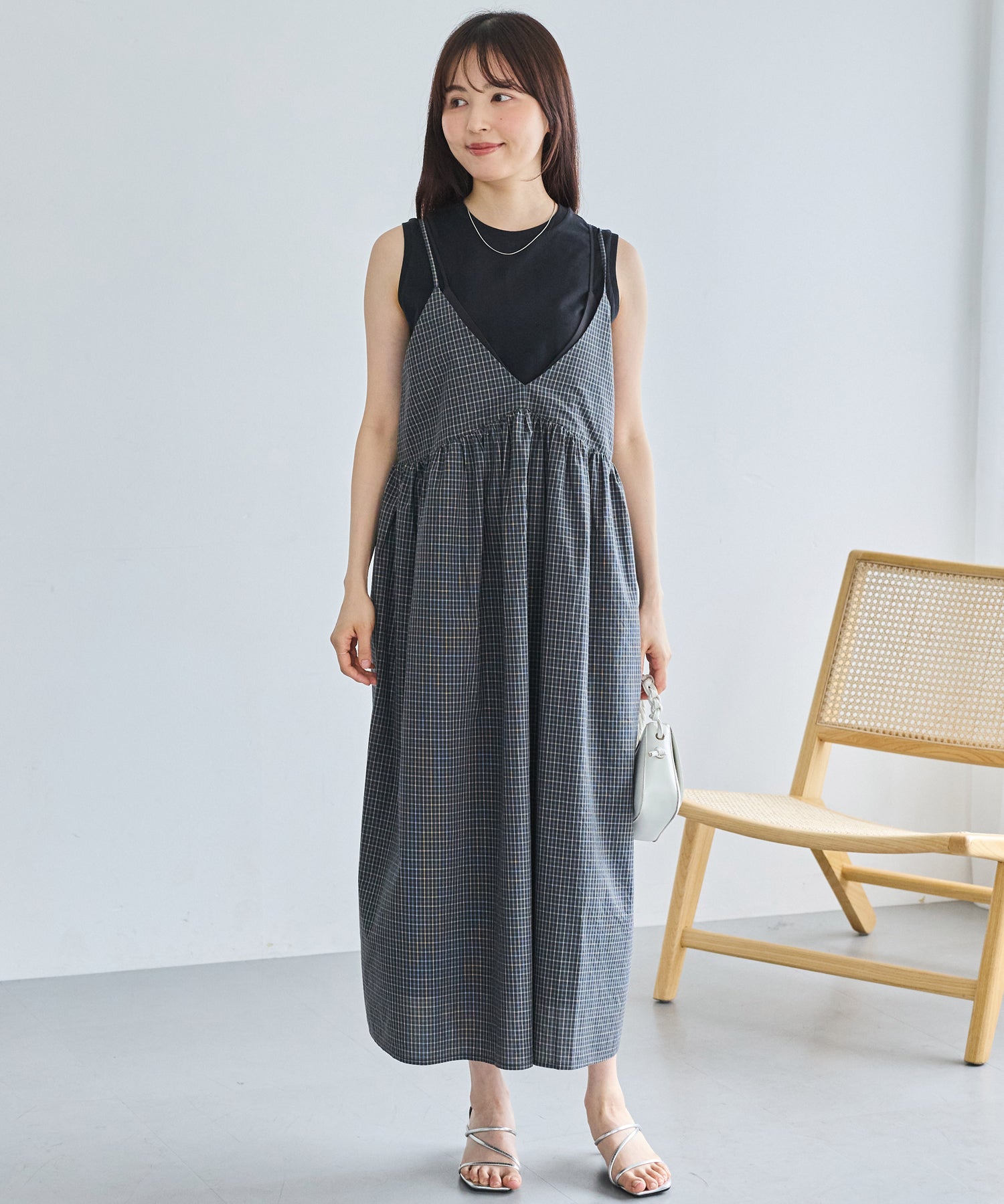ブラック model:162cm 着用サイズ:M