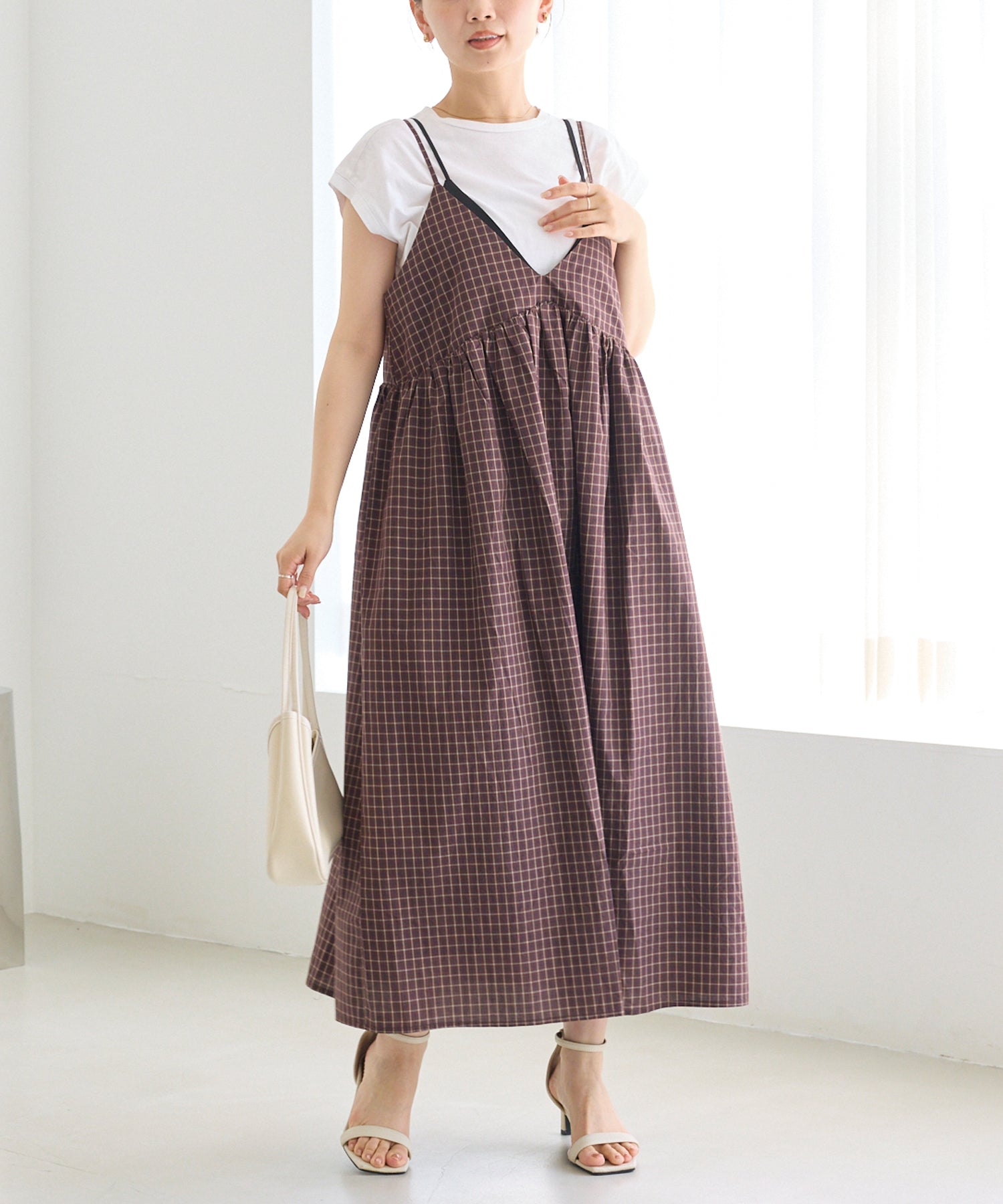 ブラウン model:156cm 着用サイズ:M