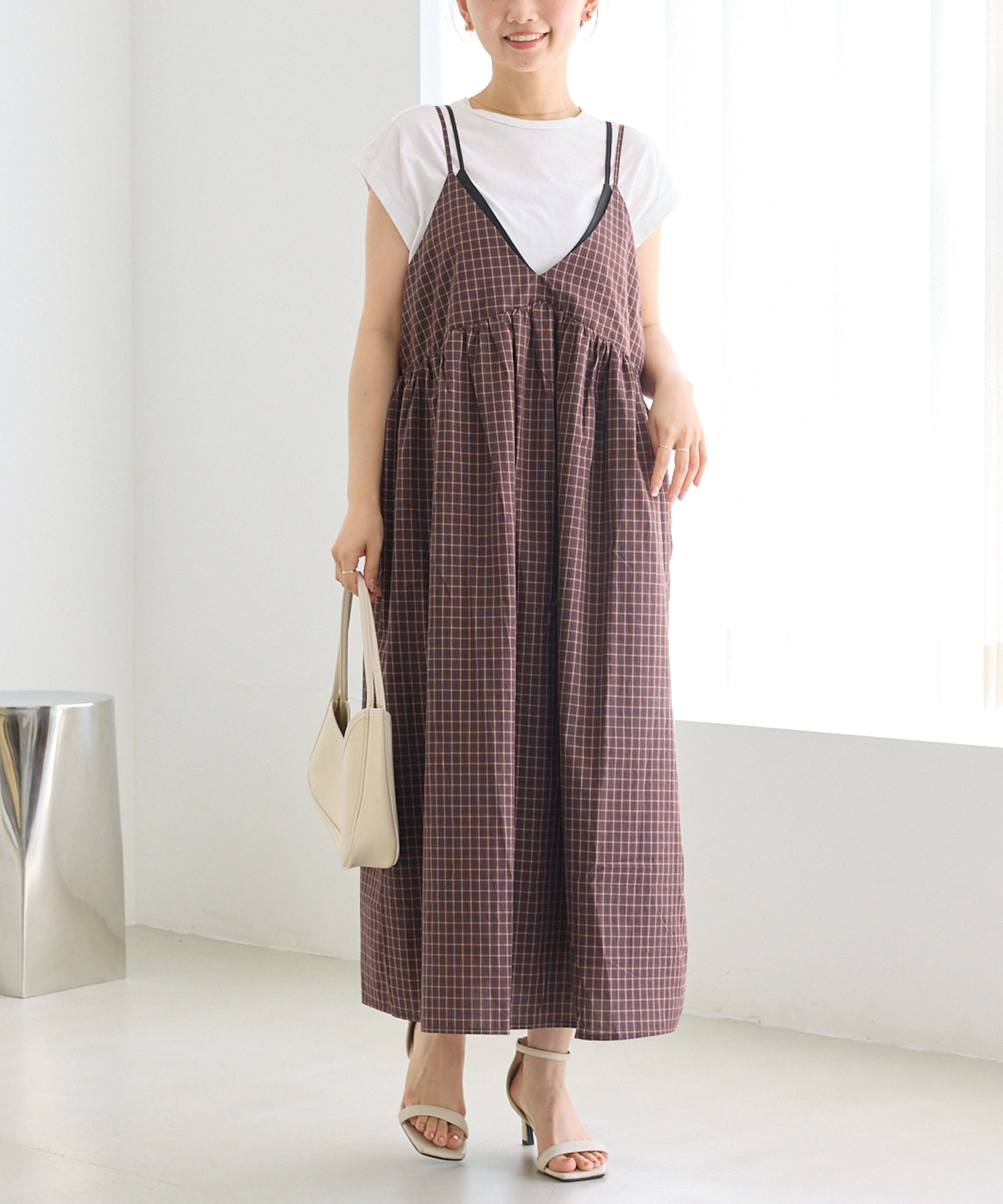 ブラウン model:156cm 着用サイズ:M