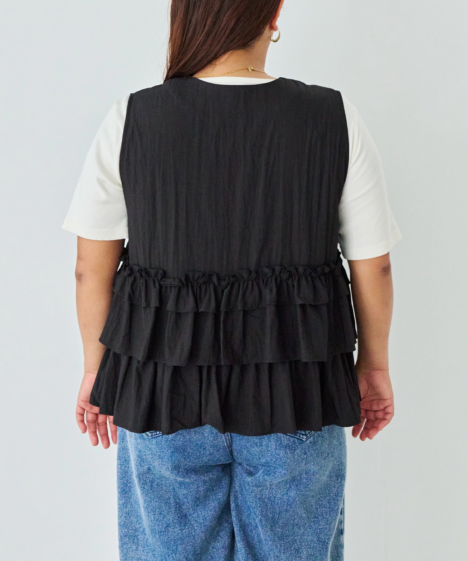 バック model:161cm 着用サイズ:3L
