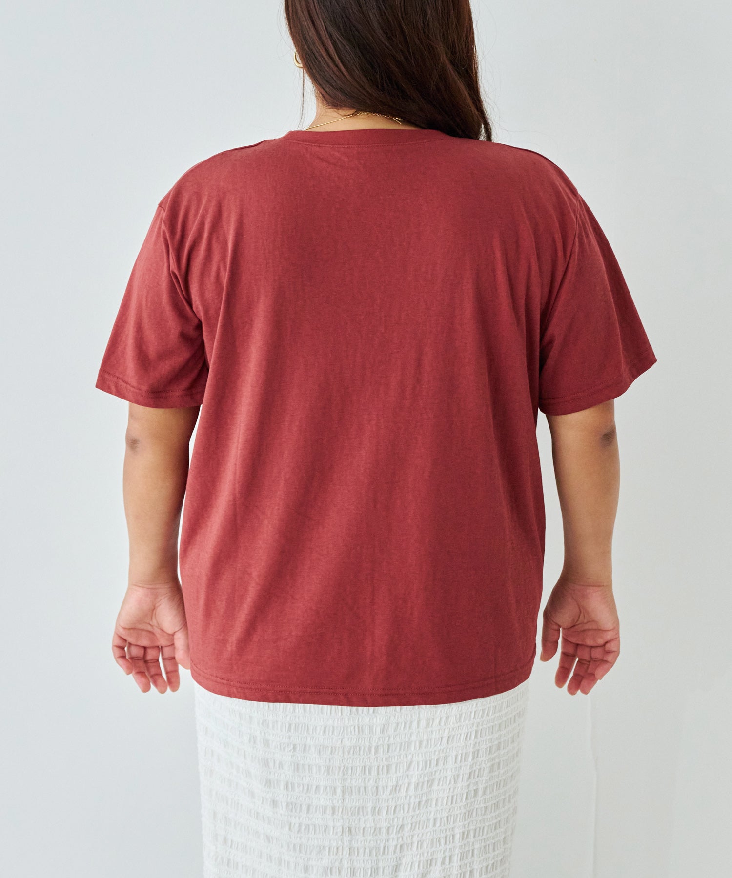 バック model:161cm 着用サイズ:3L